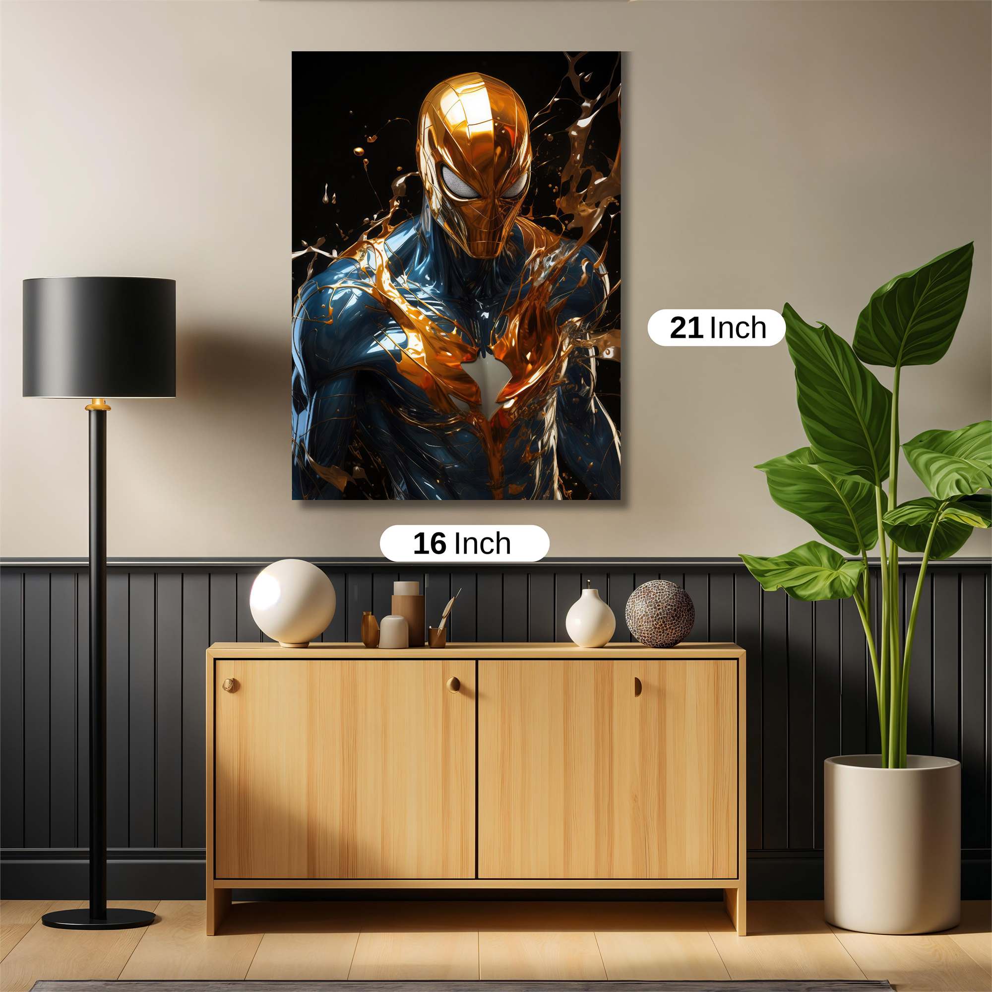 Spider-Man Vividity Safe Wall Magnetic / M