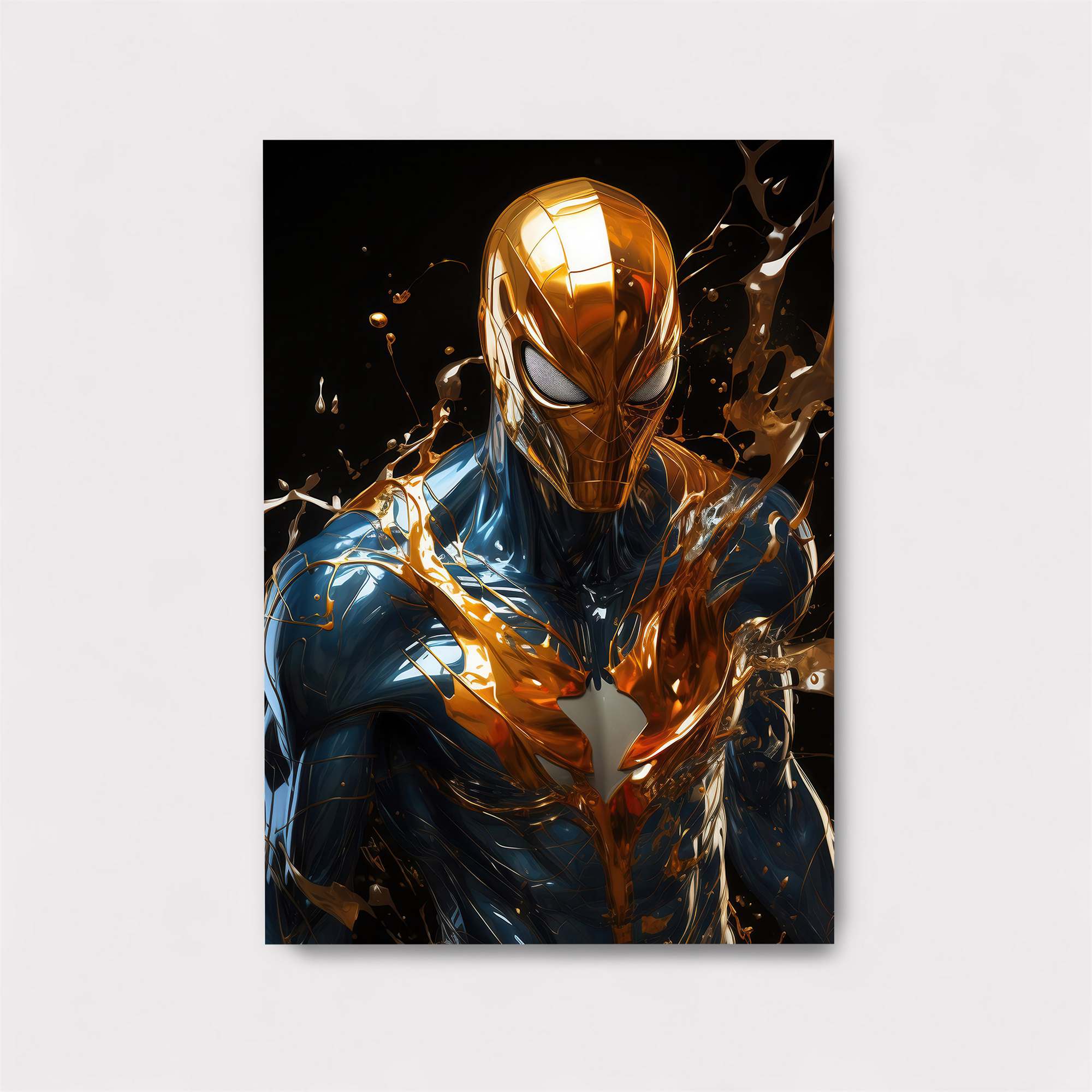 Spider-Man Vividity Safe Wall Magnetic / M