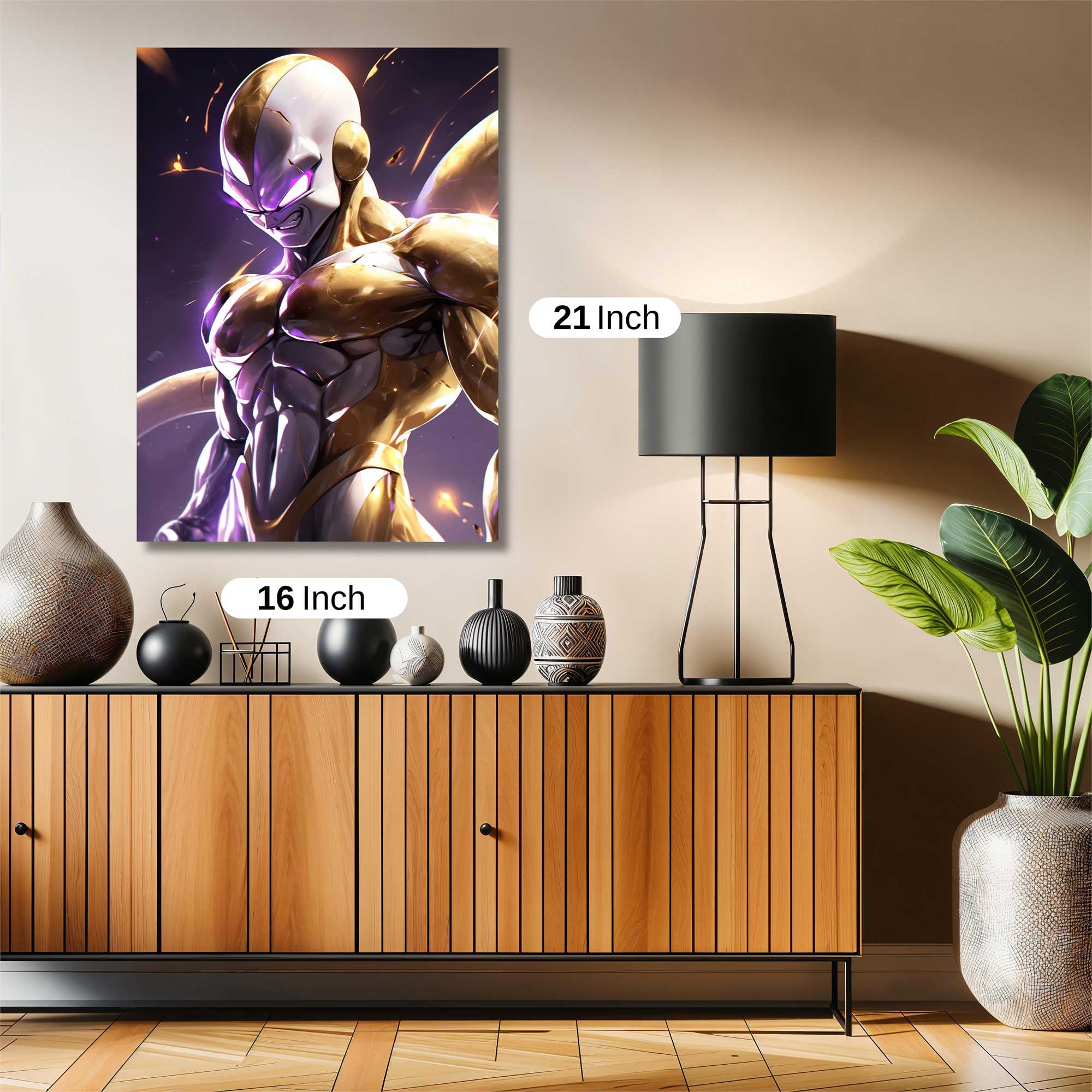 Golden Ferocity Safe Wall Magnetic / M