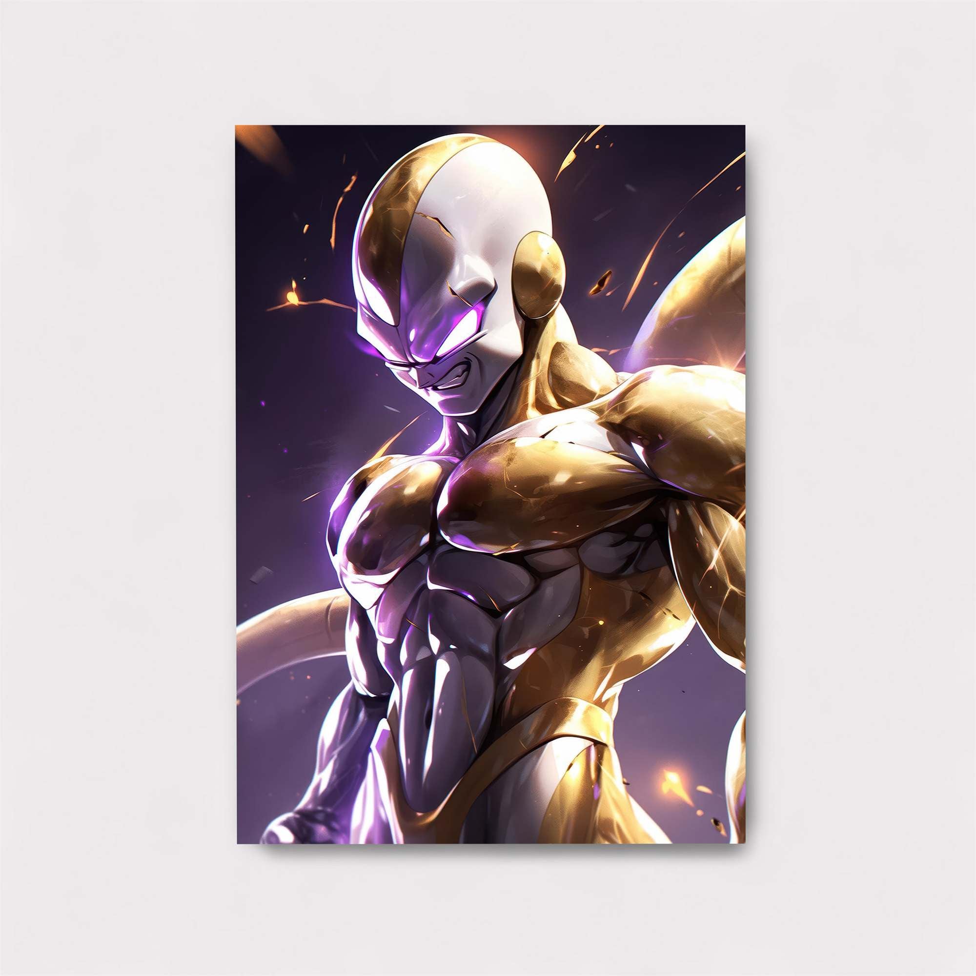 Golden Ferocity Safe Wall Magnetic / M