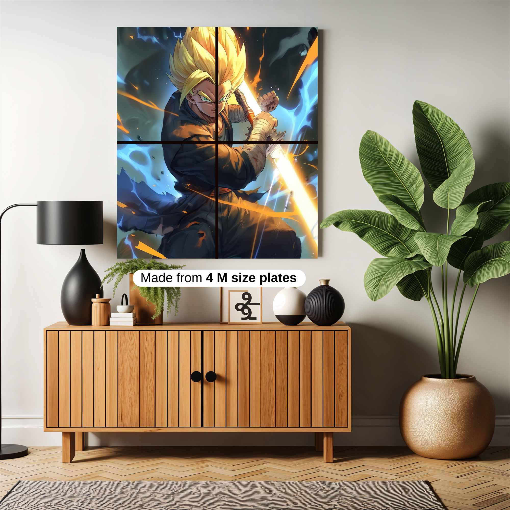 Trunks Fury Safe Wall Magnetic / M