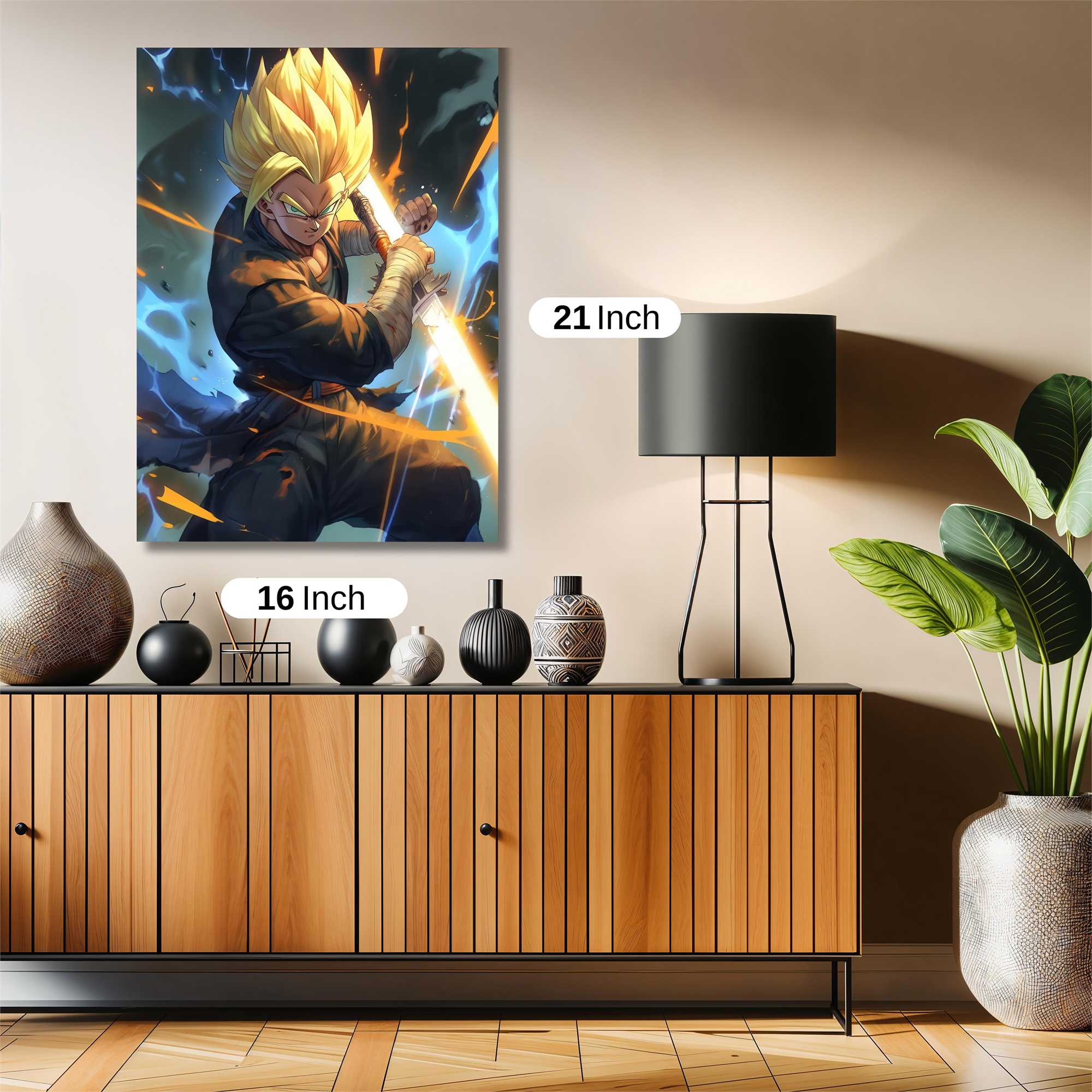 Trunks Fury Safe Wall Magnetic / M