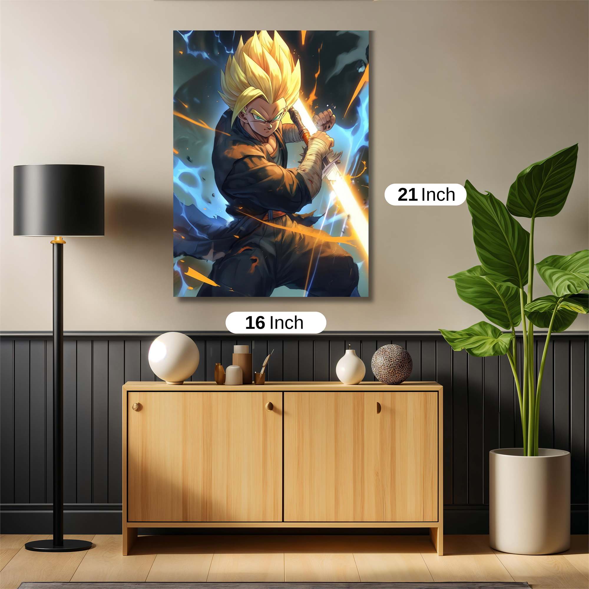 Trunks Fury Safe Wall Magnetic / M