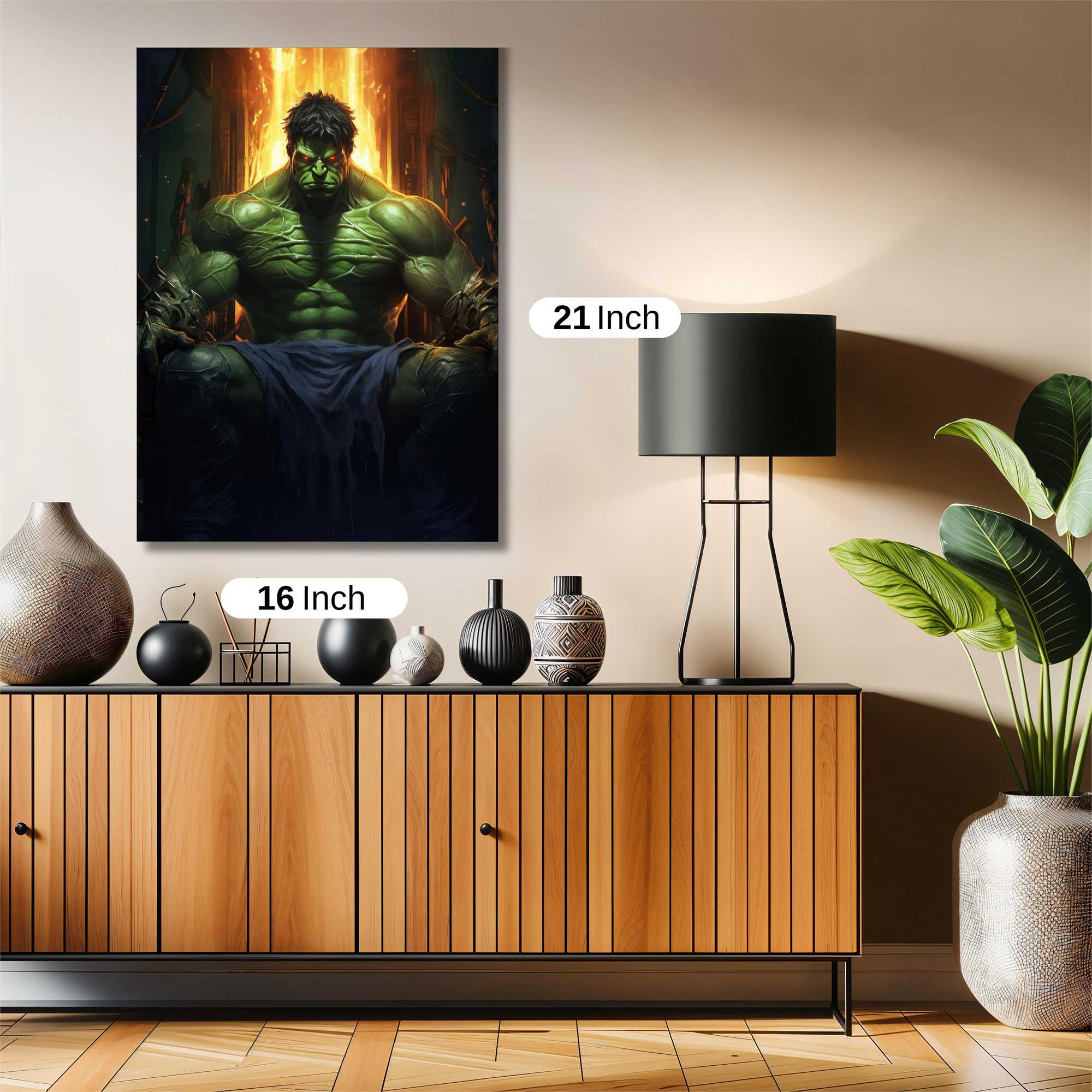 Hulk Majesty Safe Wall Magnetic / M