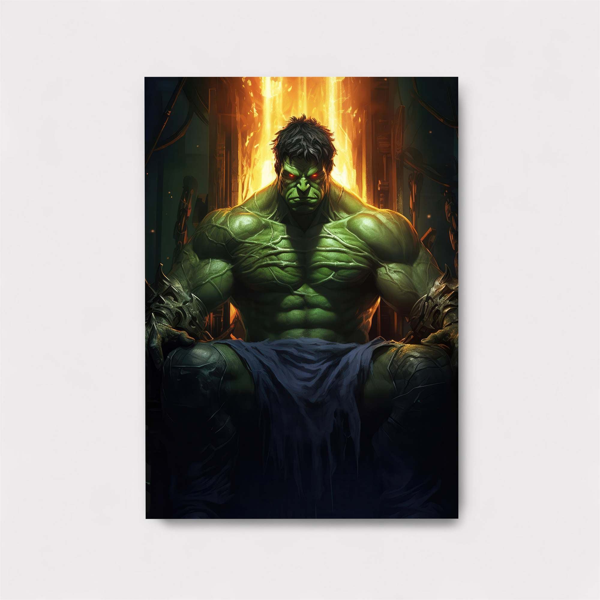 Hulk Majesty Safe Wall Magnetic / M