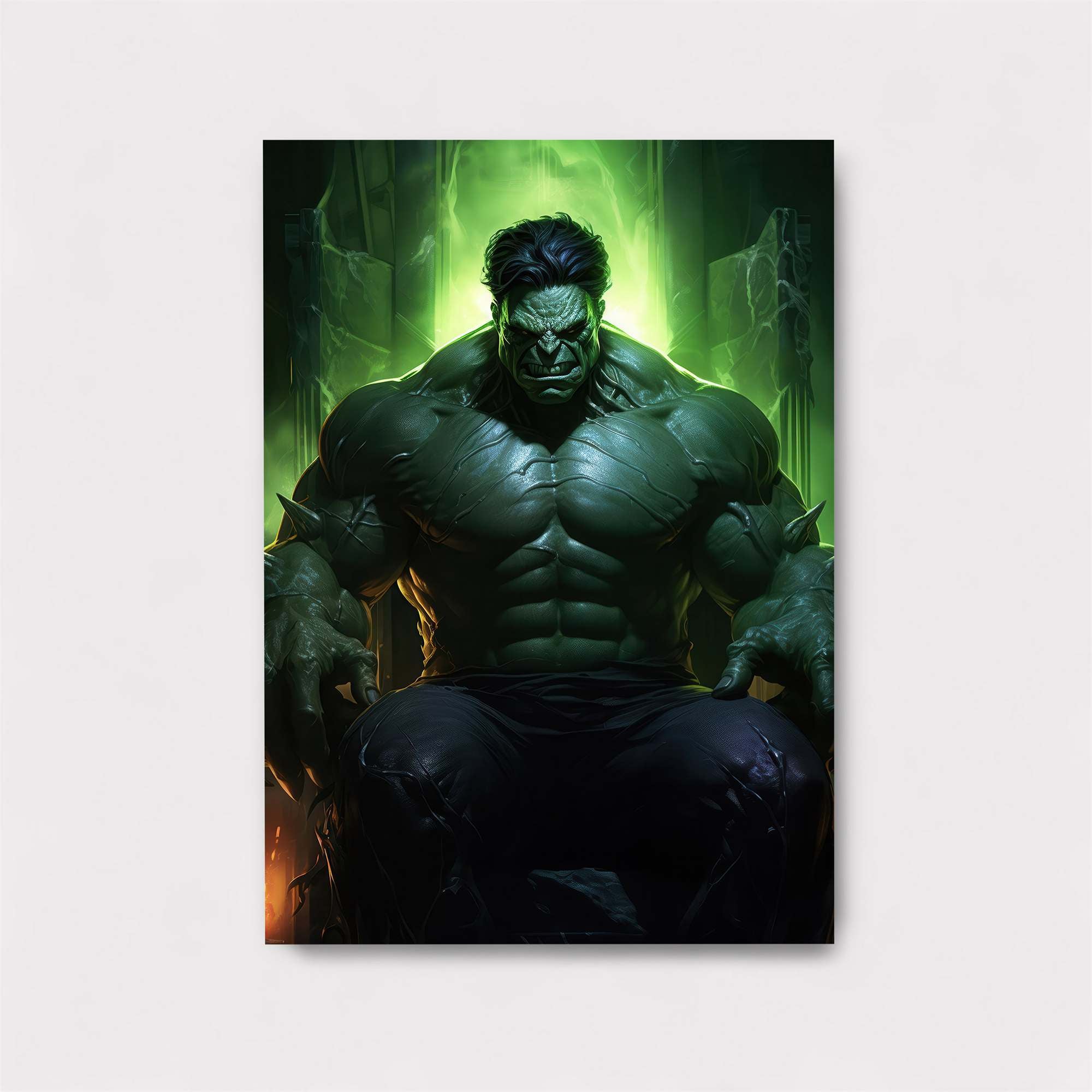 Hulk Majesty Safe Wall Magnetic / M