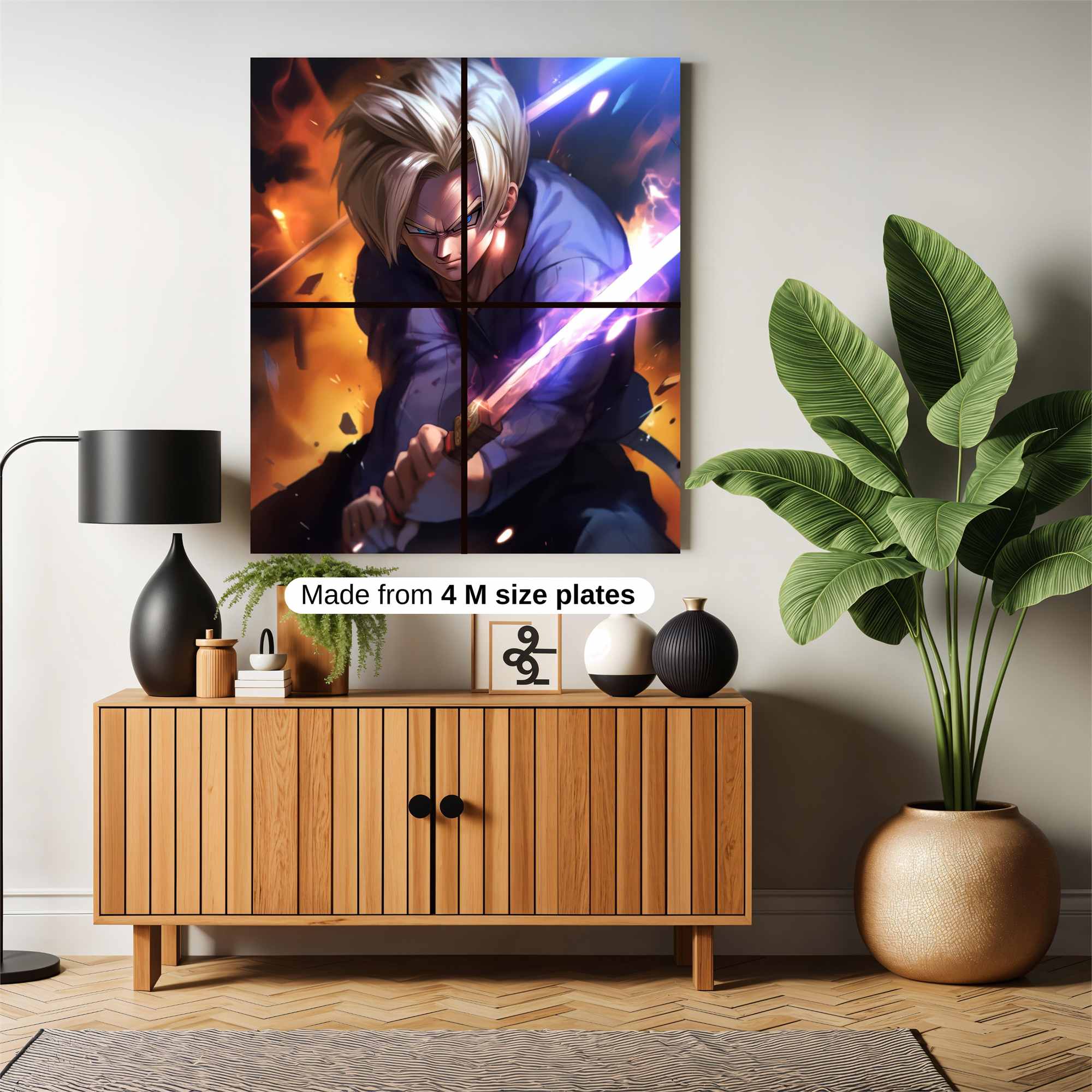 Trunks Inferno Safe Wall Magnetic / M