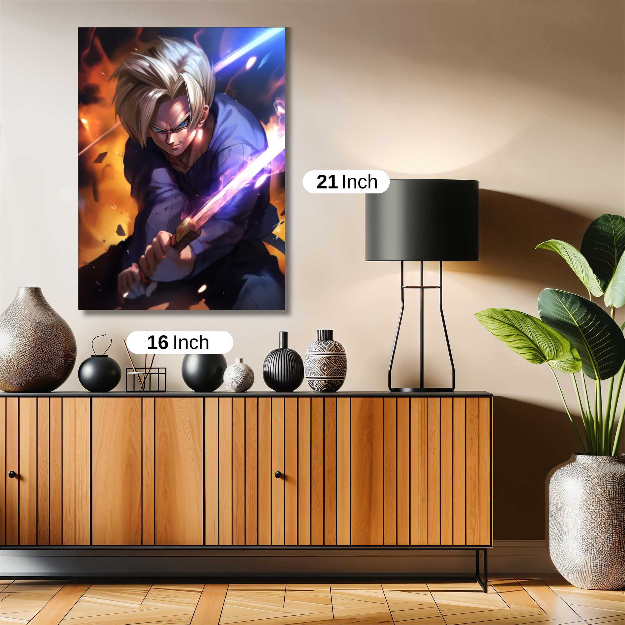 Trunks Inferno Safe Wall Magnetic / M