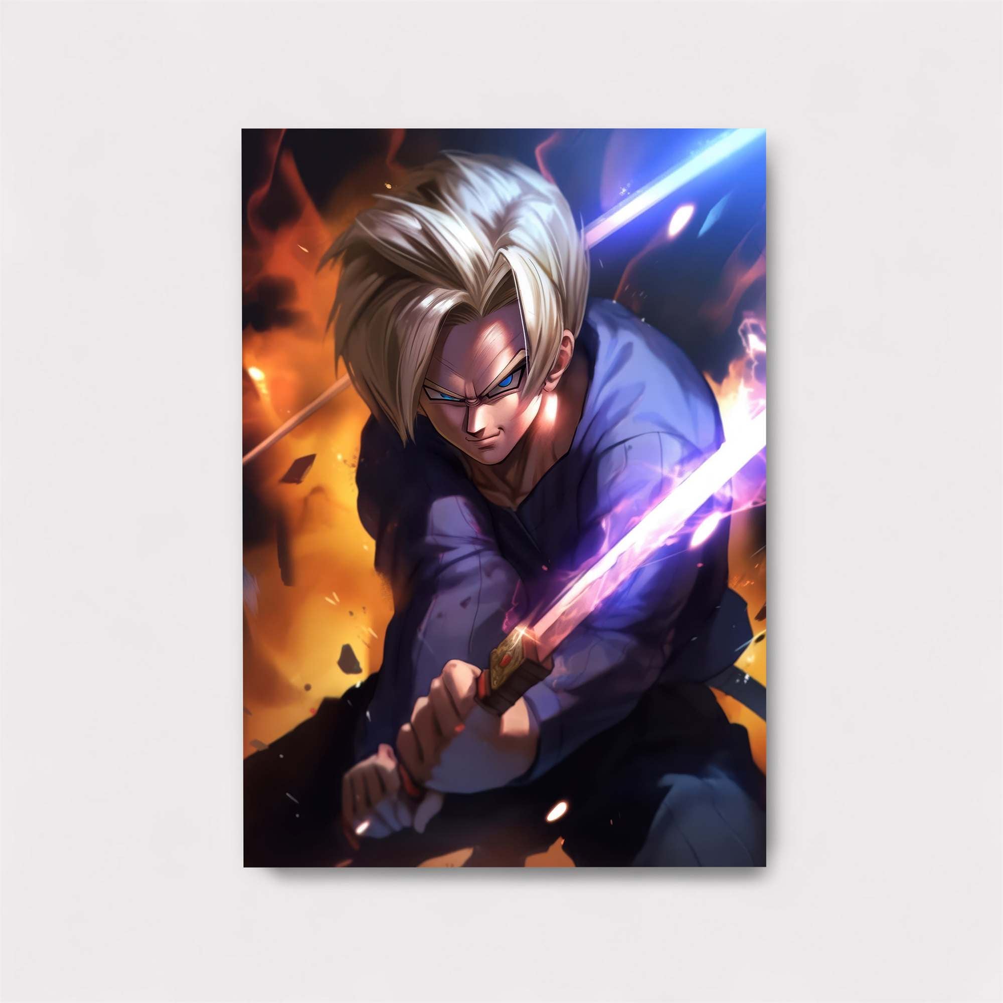 Trunks Inferno Safe Wall Magnetic / M