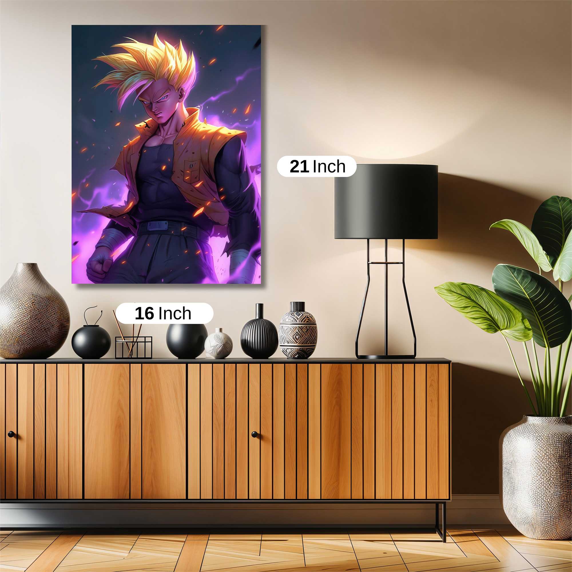 Trunks Resurgence Safe Wall Magnetic / M