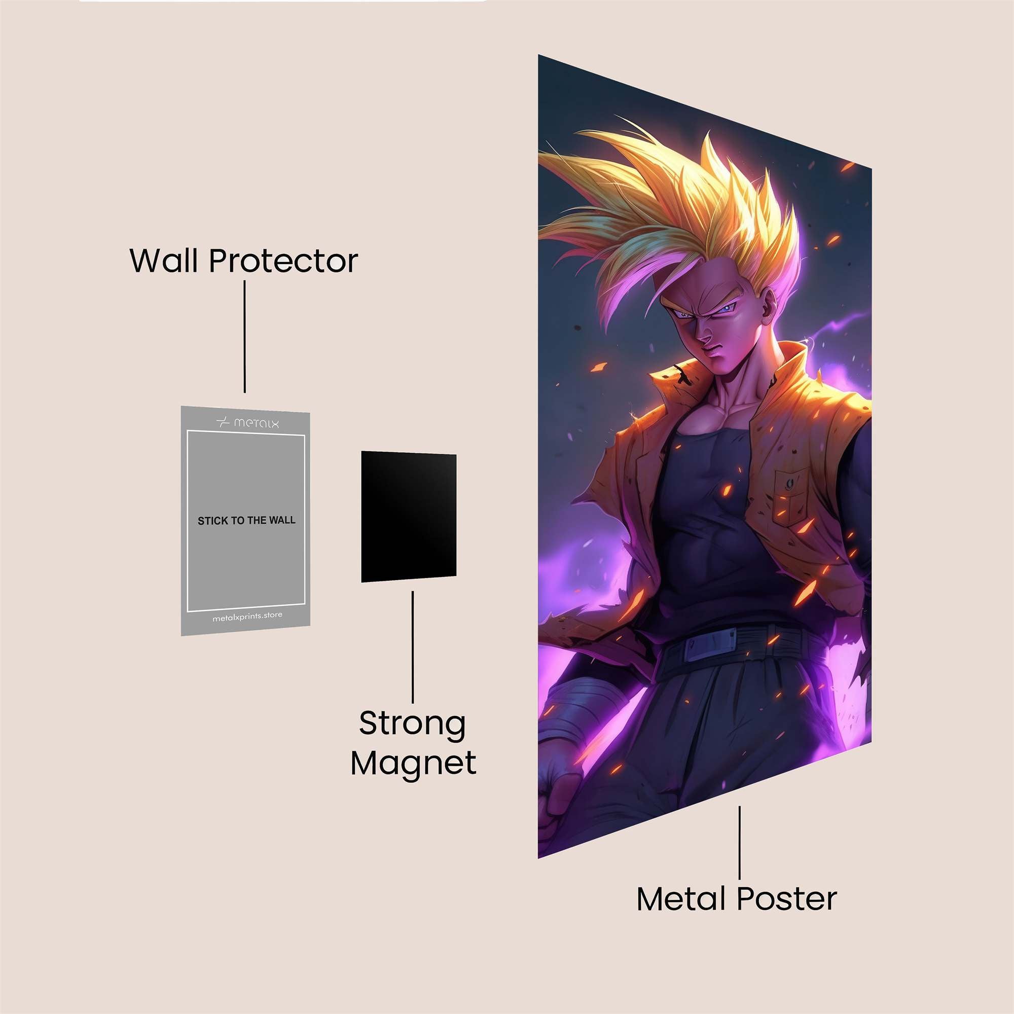 Trunks Resurgence Safe Wall Magnetic / M