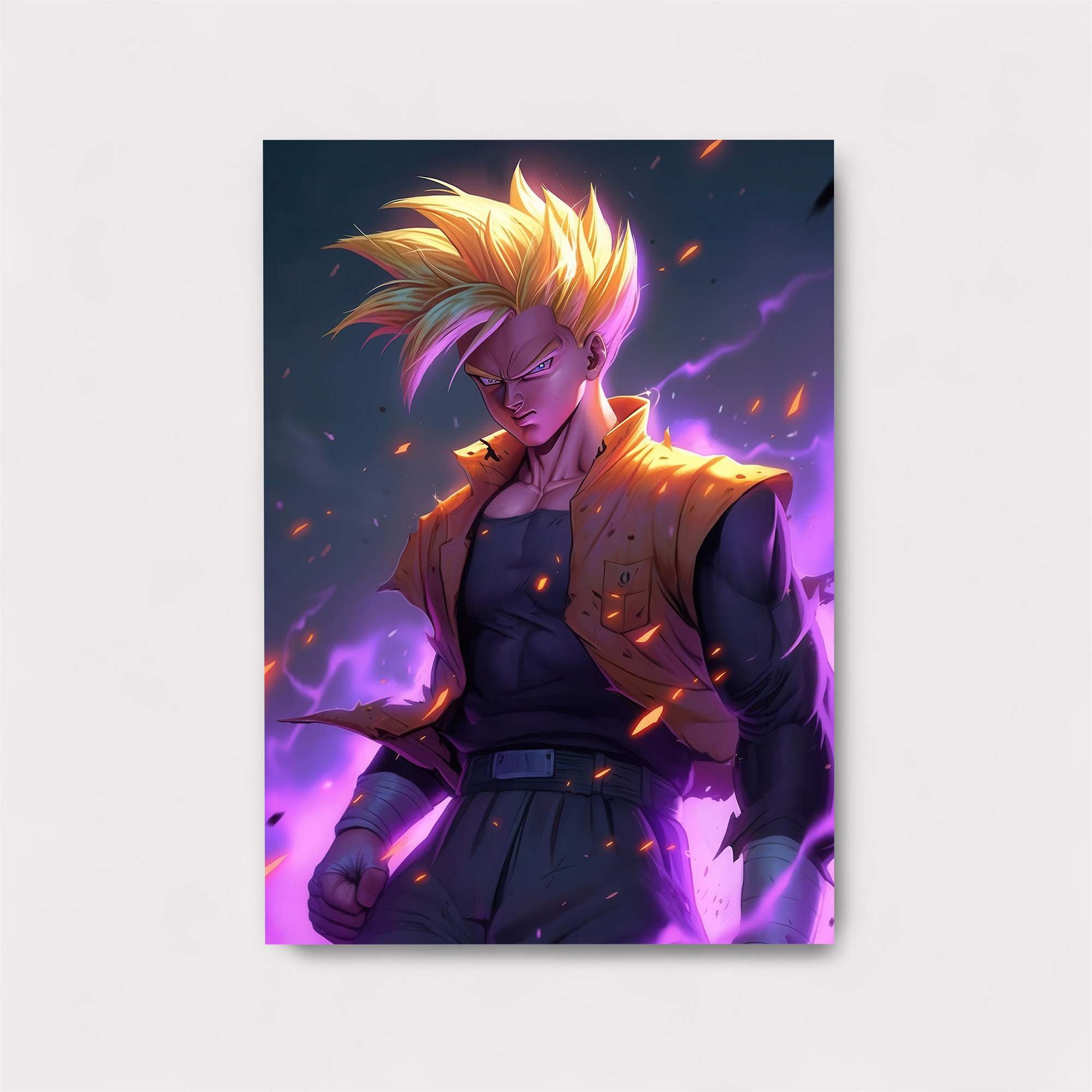 Trunks Resurgence Safe Wall Magnetic / M