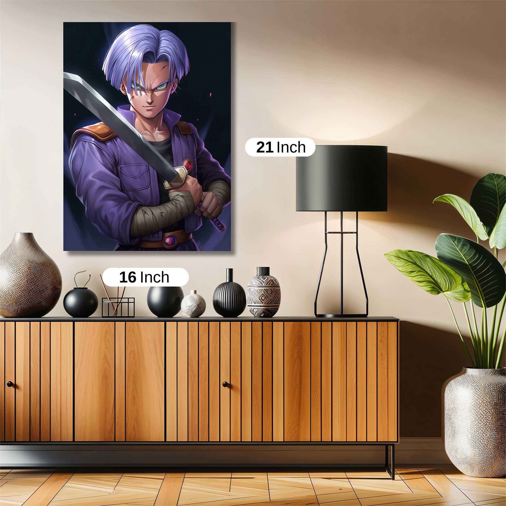 Trunks Resolve Safe Wall Magnetic / M