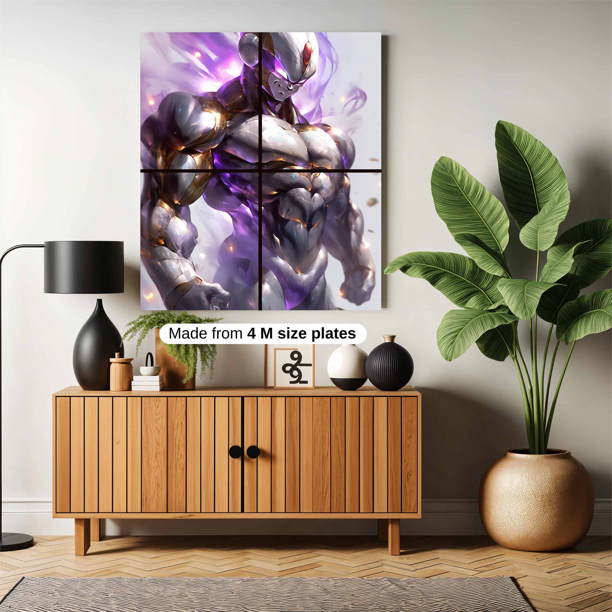 Frieza Ascendant Safe Wall Magnetic / M