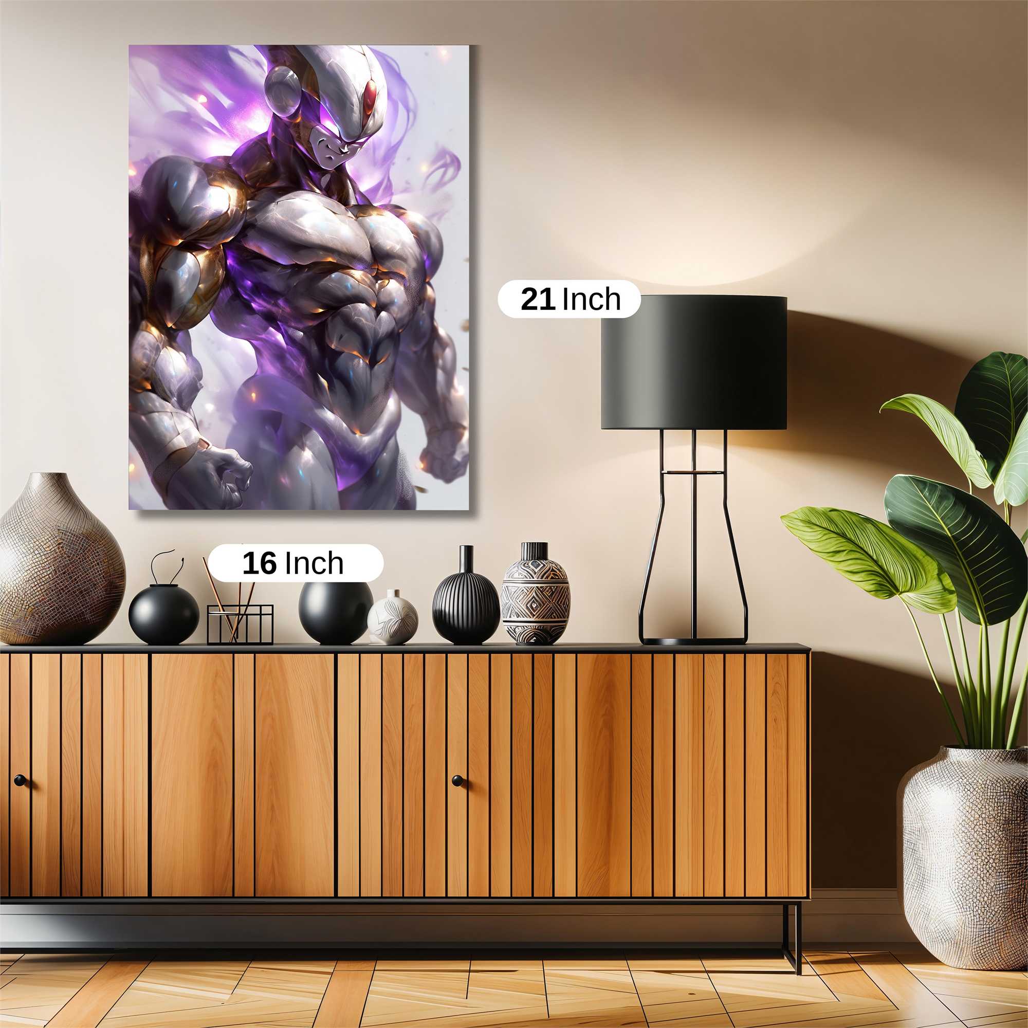 Frieza Ascendant Safe Wall Magnetic / M