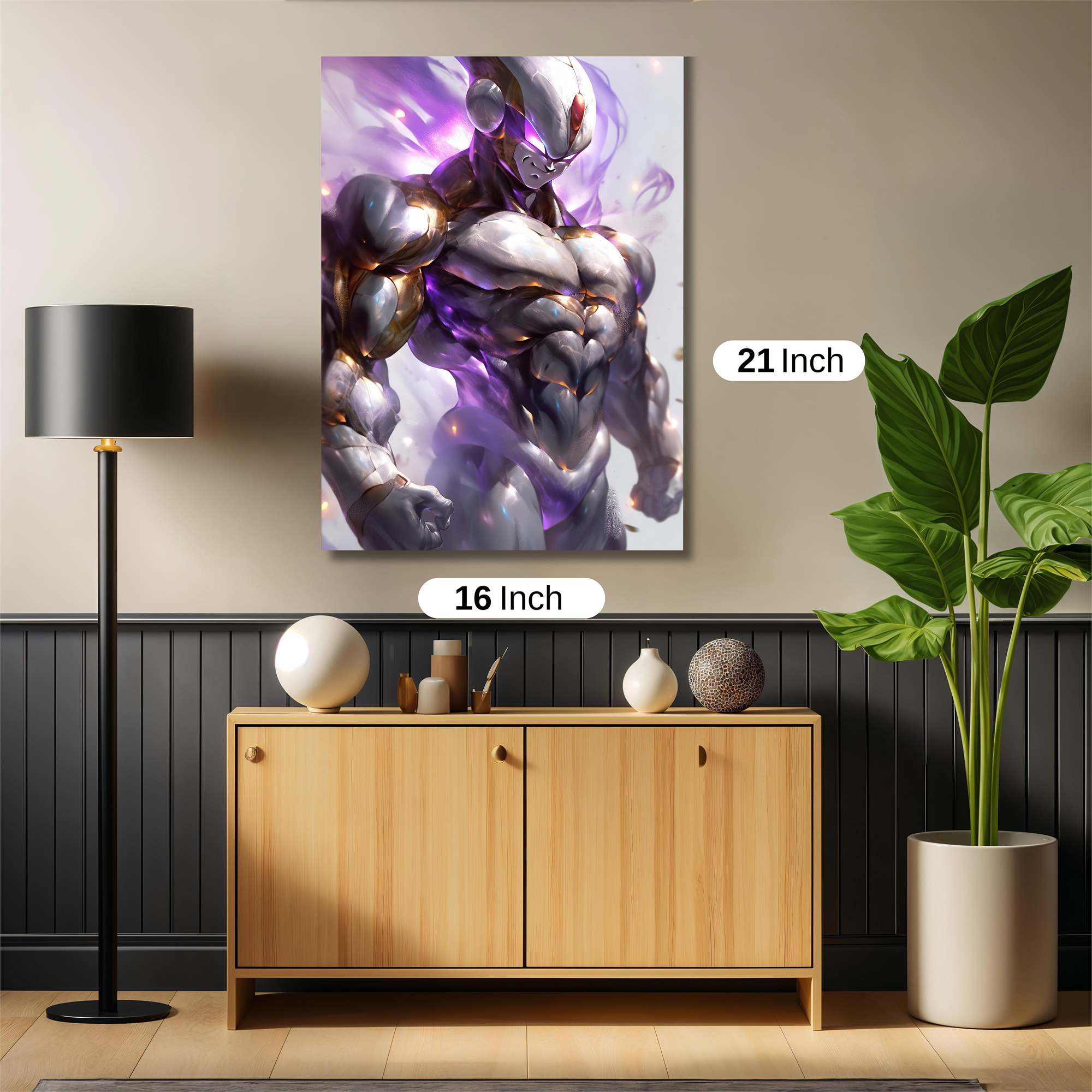 Frieza Ascendant Safe Wall Magnetic / M