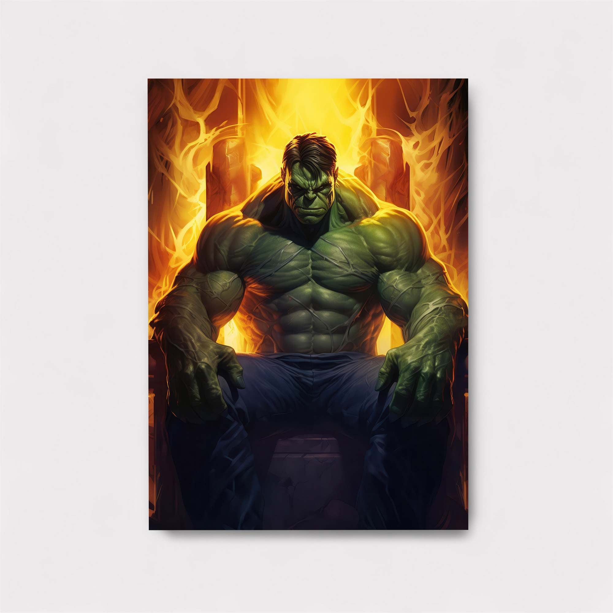 Hulk Conflagration Safe Wall Magnetic / M