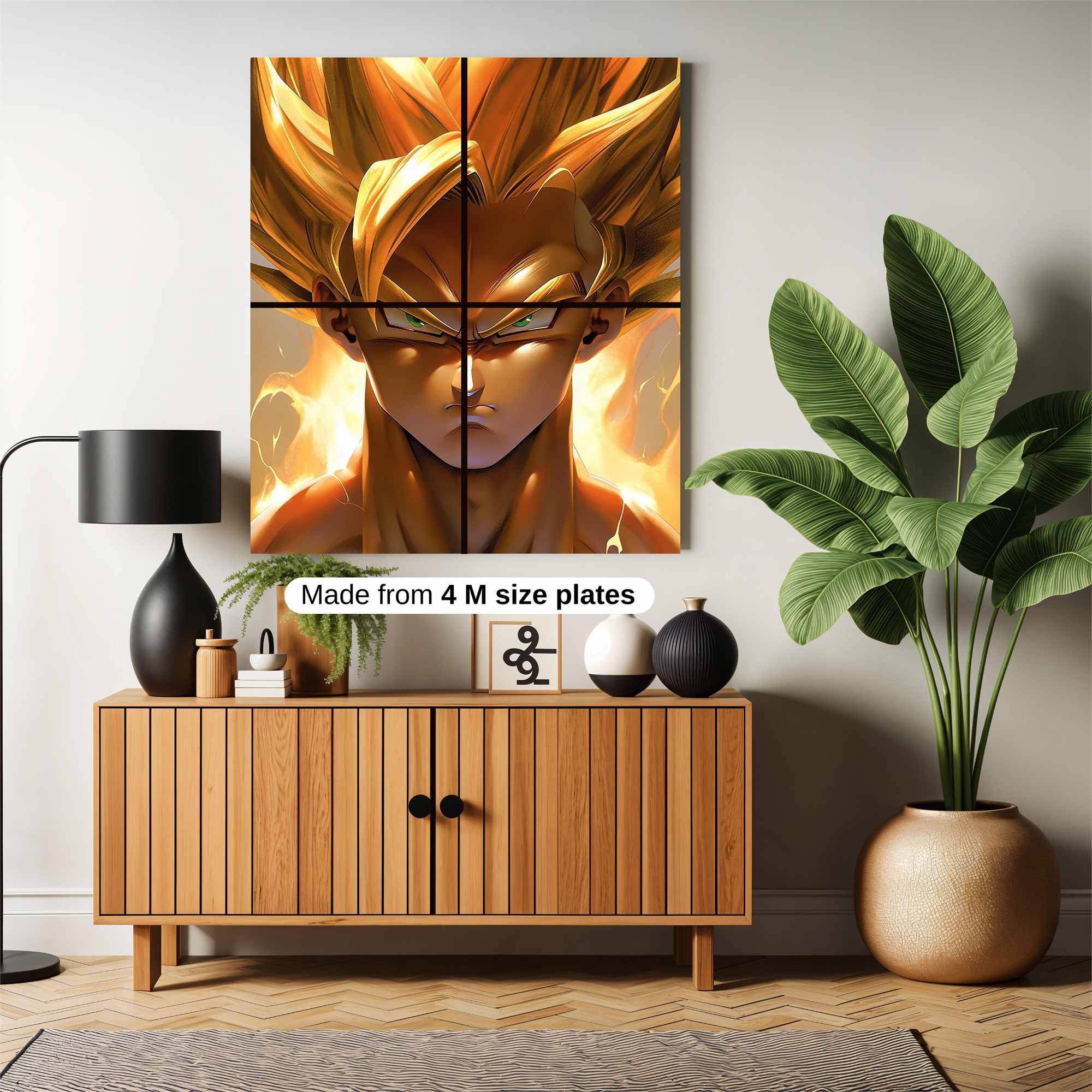 Goku Blaze Safe Wall Magnetic / M