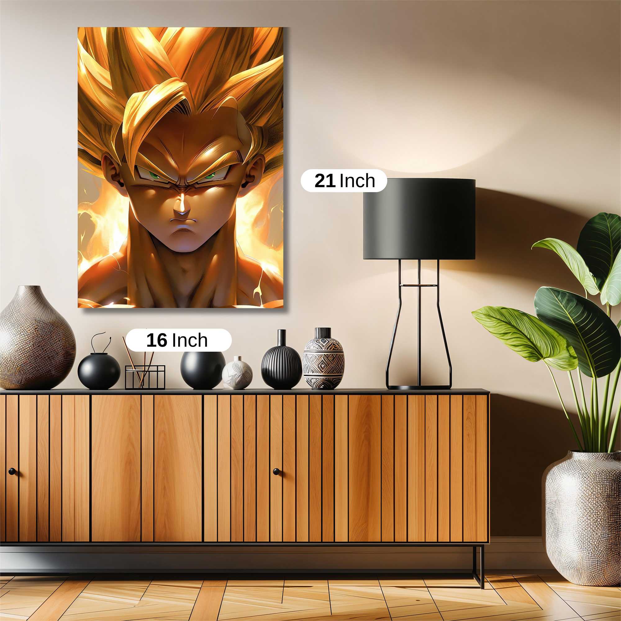 Goku Blaze Safe Wall Magnetic / M