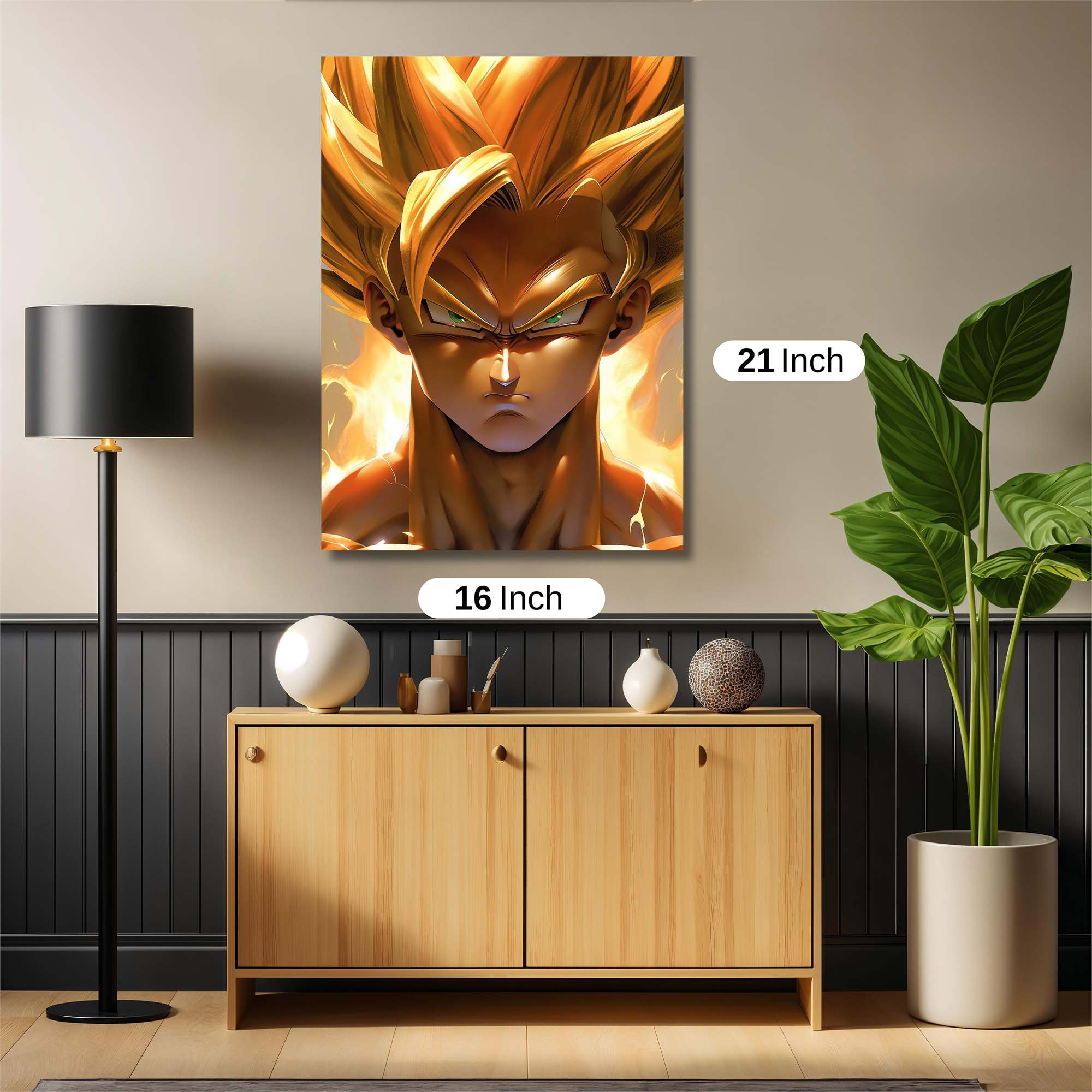 Goku Blaze Safe Wall Magnetic / M