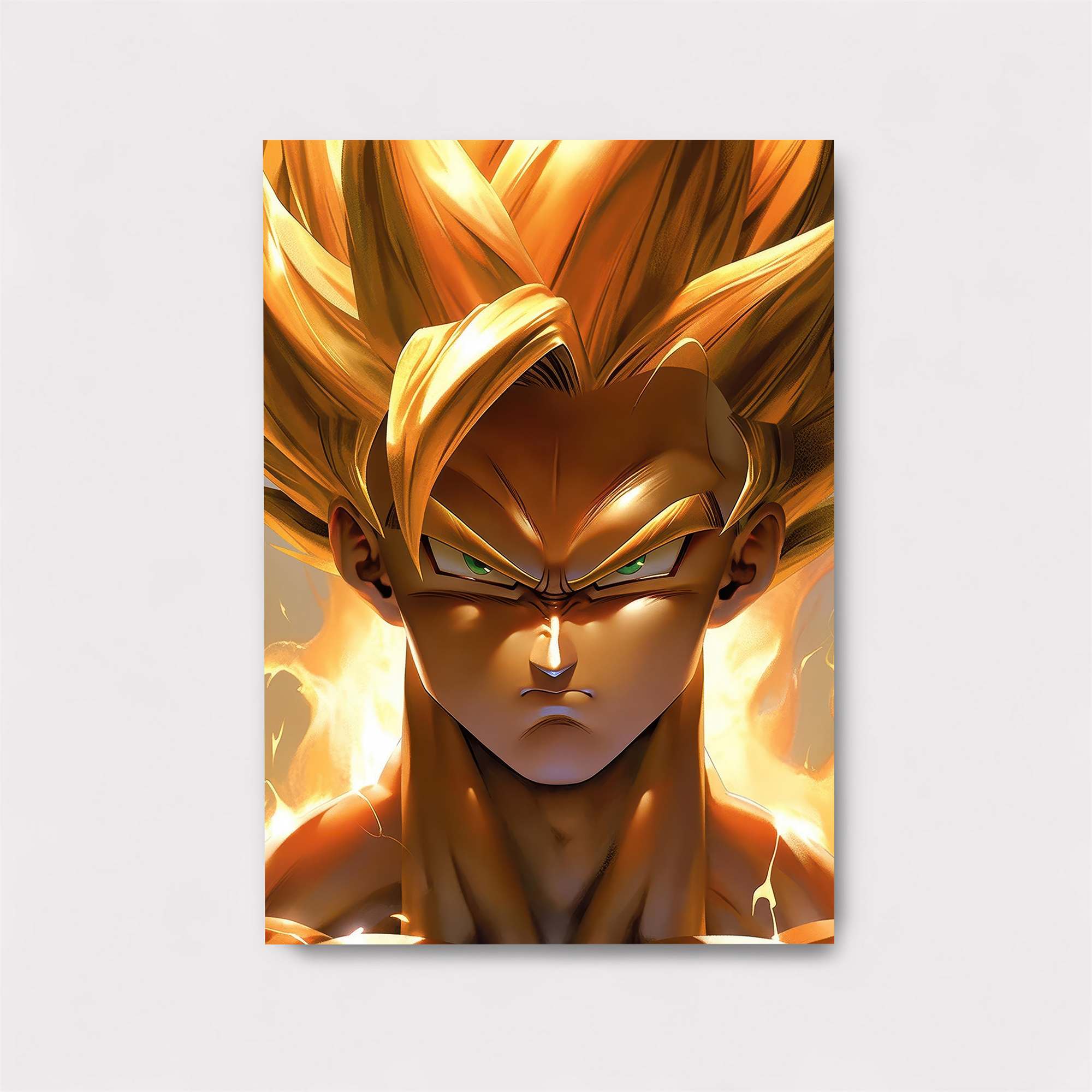 Goku Blaze Safe Wall Magnetic / M