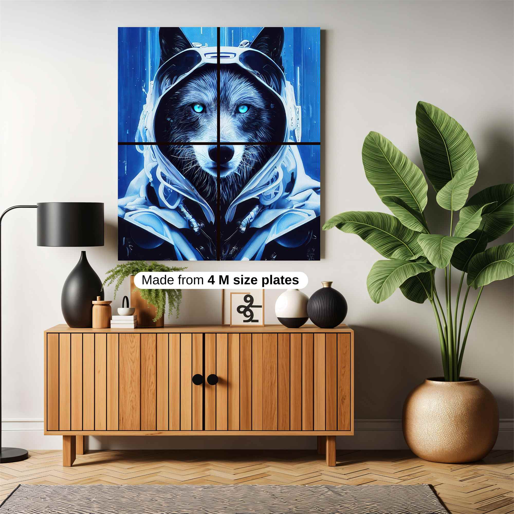 Cyber Howl Safe Wall Magnetic / M