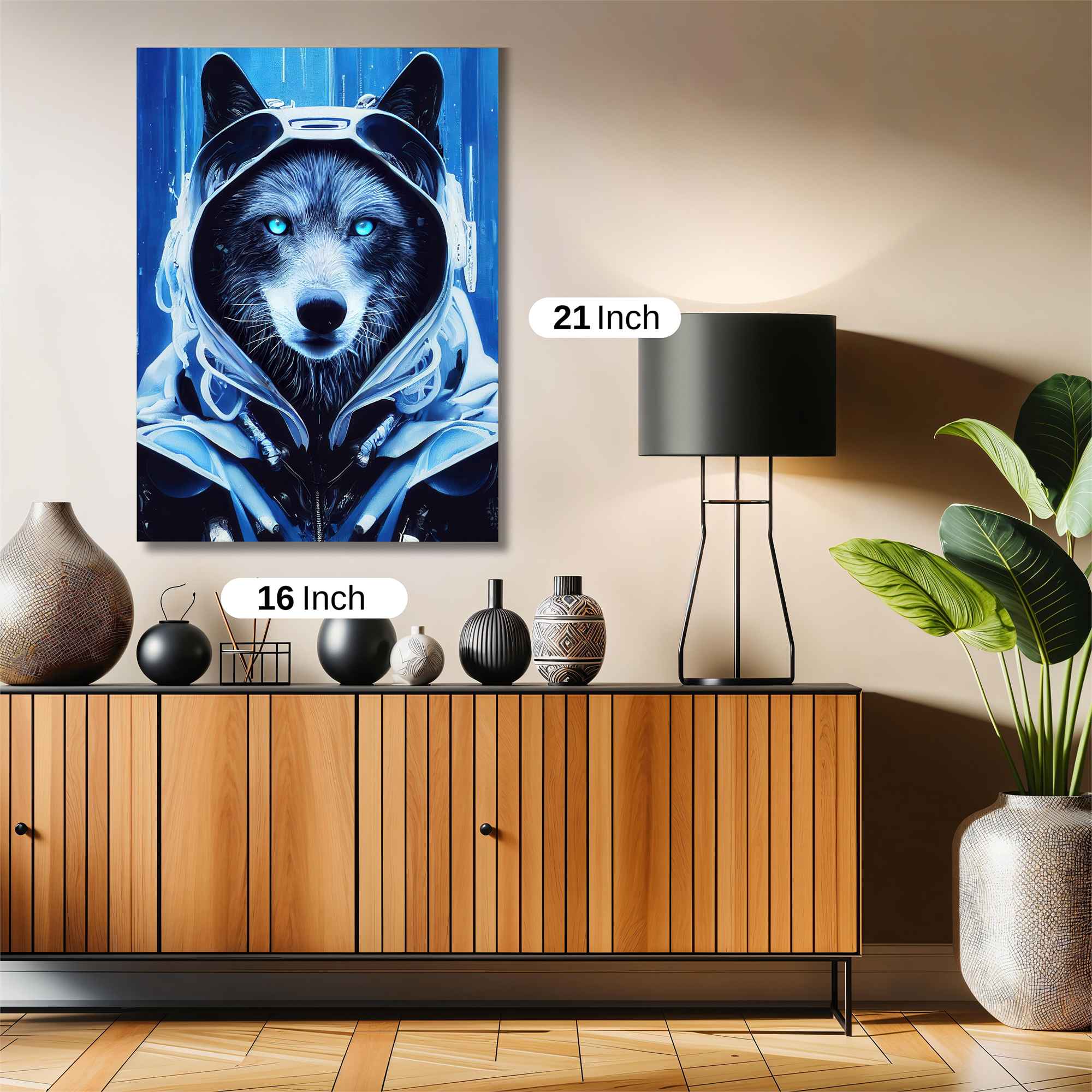 Cyber Howl Safe Wall Magnetic / M