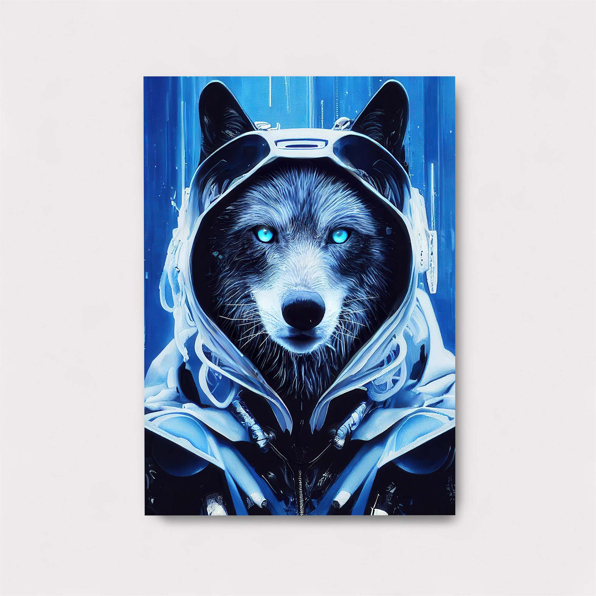 Cyber Howl Safe Wall Magnetic / M