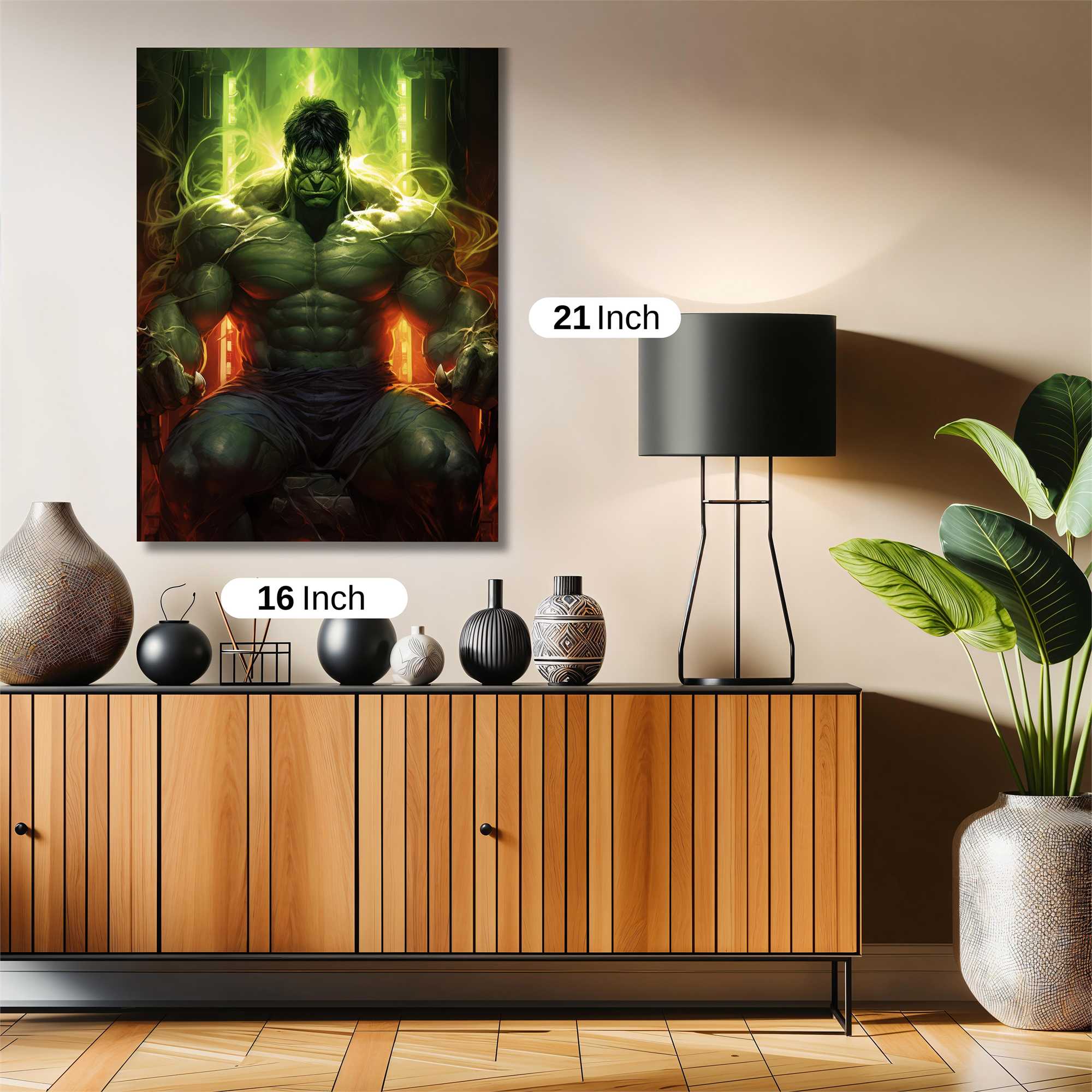 Hulk Vigor Safe Wall Magnetic / M