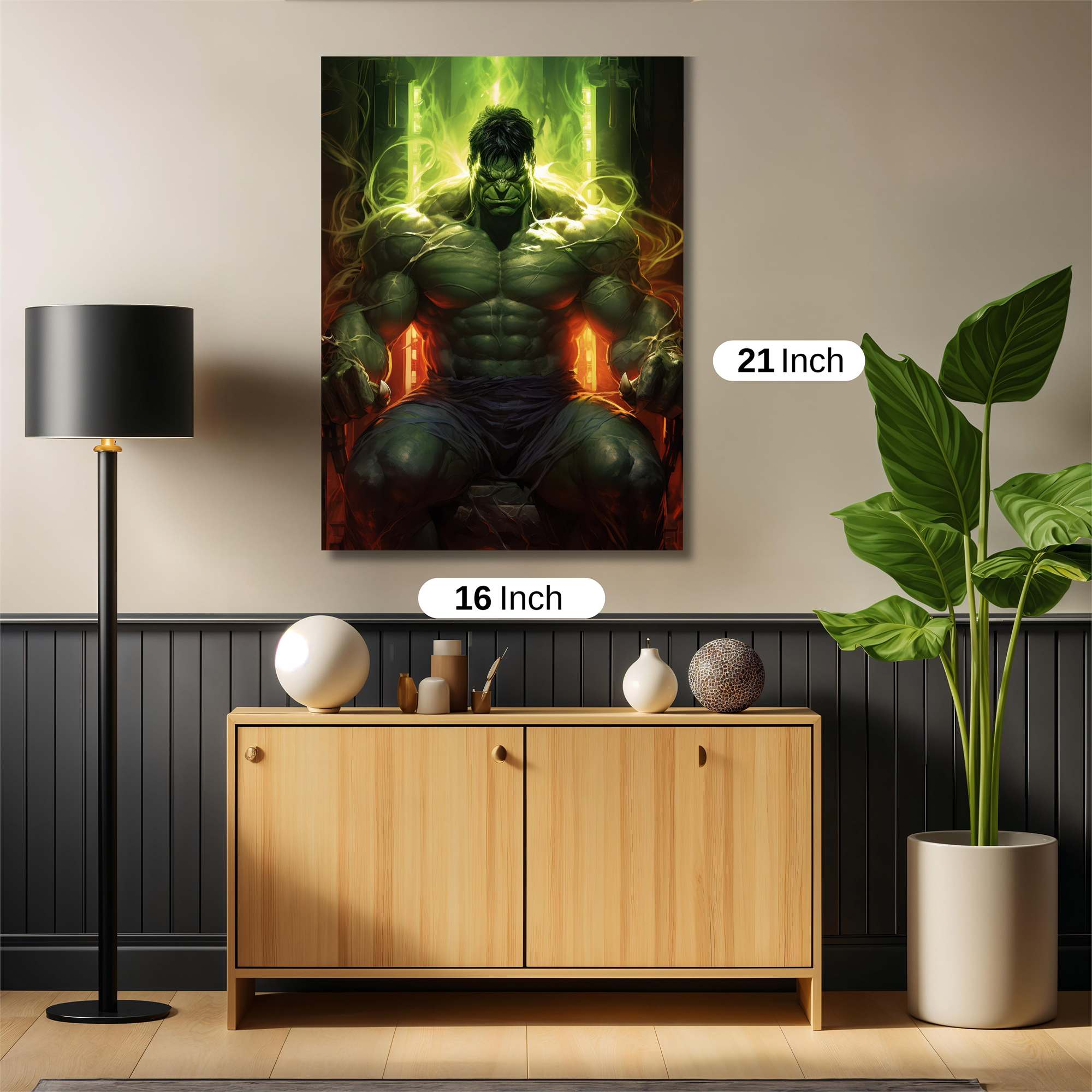 Hulk Vigor Safe Wall Magnetic / M