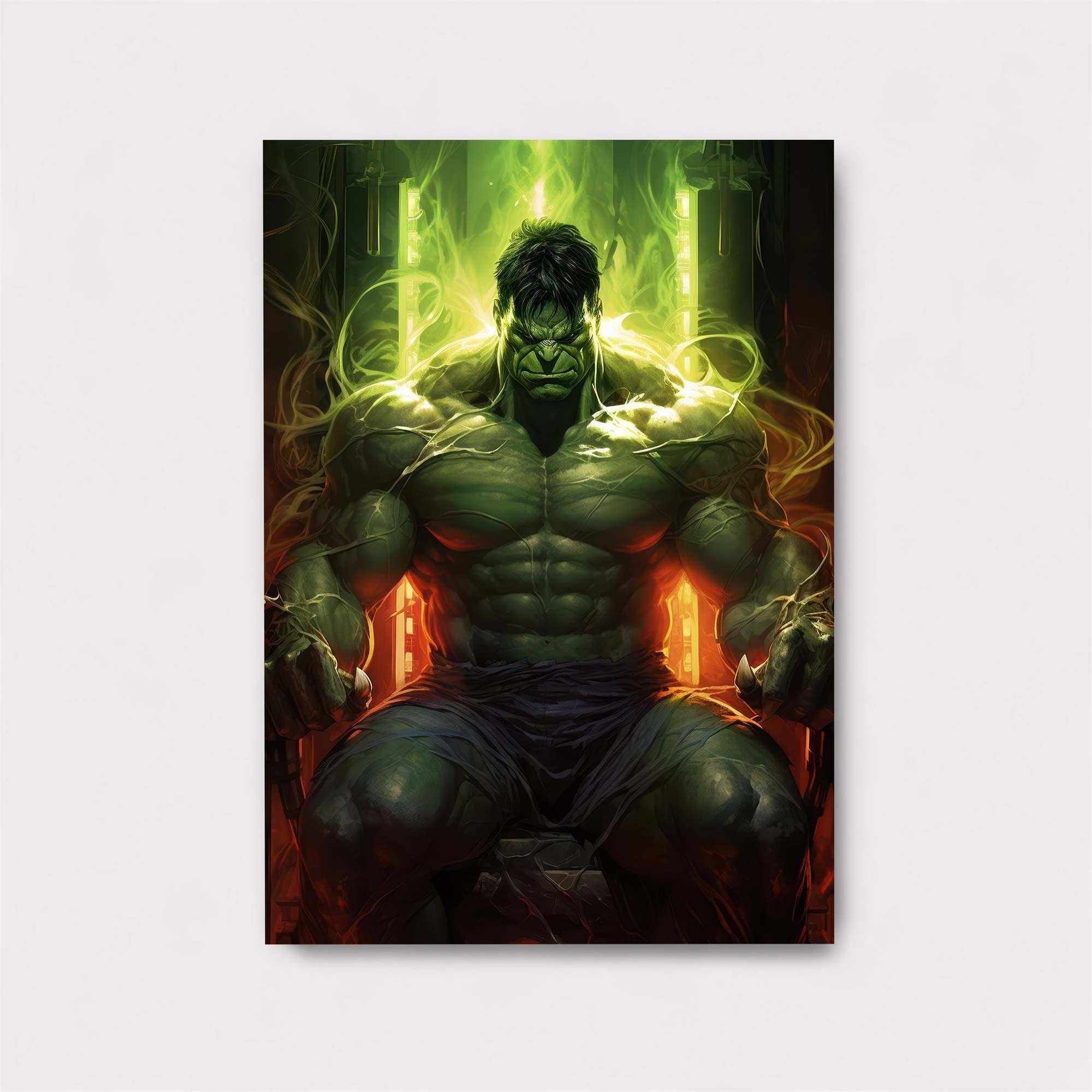 Hulk Vigor Safe Wall Magnetic / M