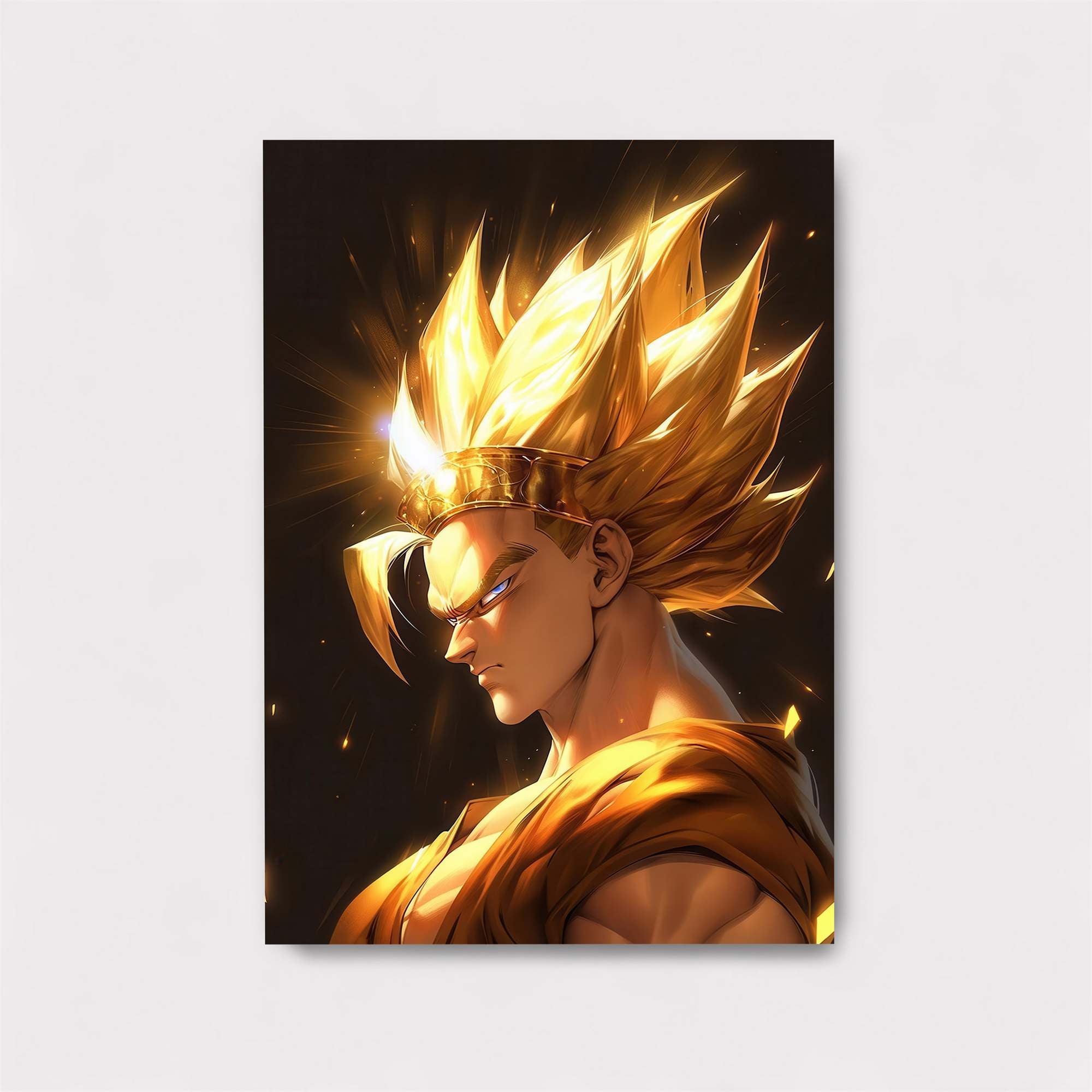 Saiyan Brilliance Safe Wall Magnetic / M