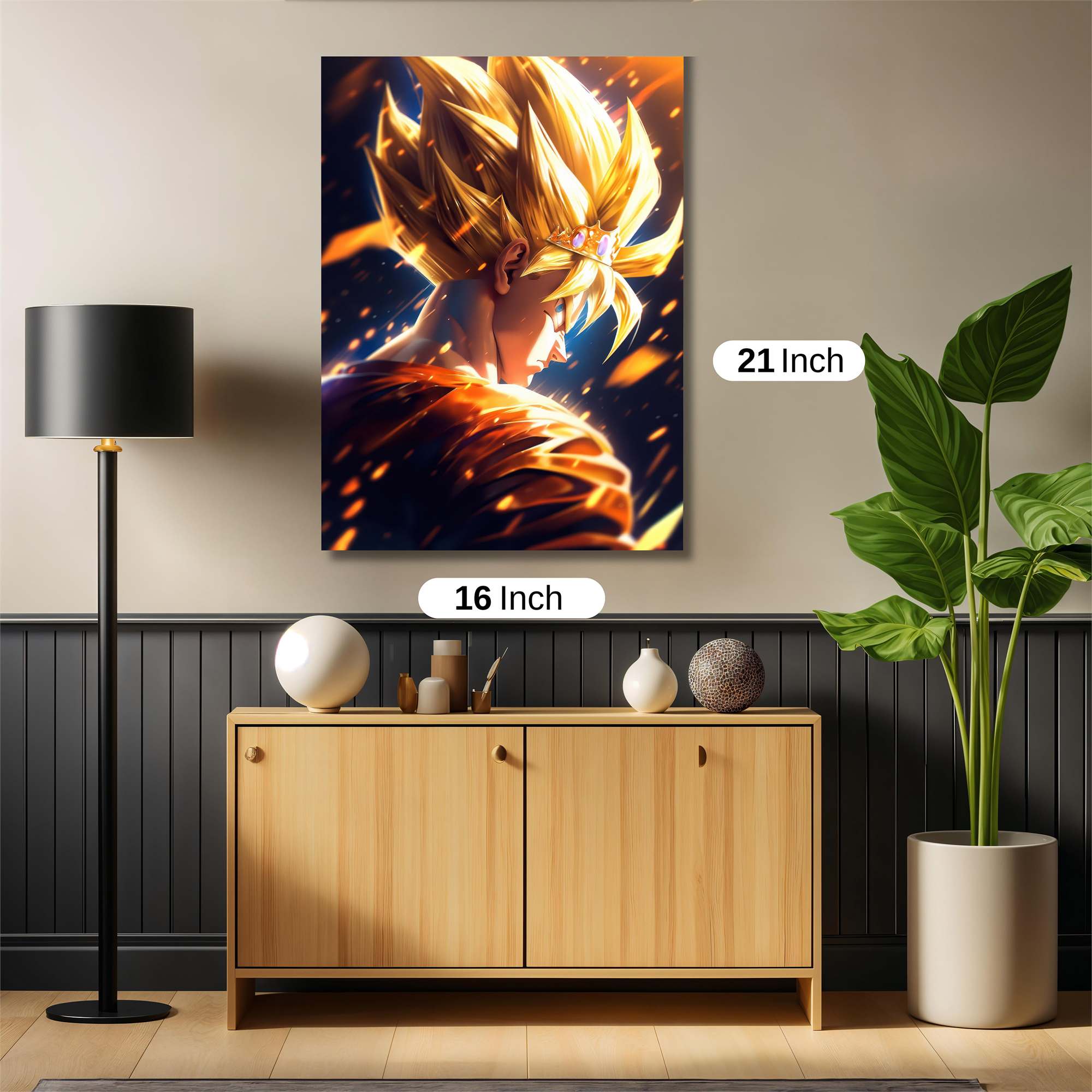 Goku Ascension Safe Wall Magnetic / M