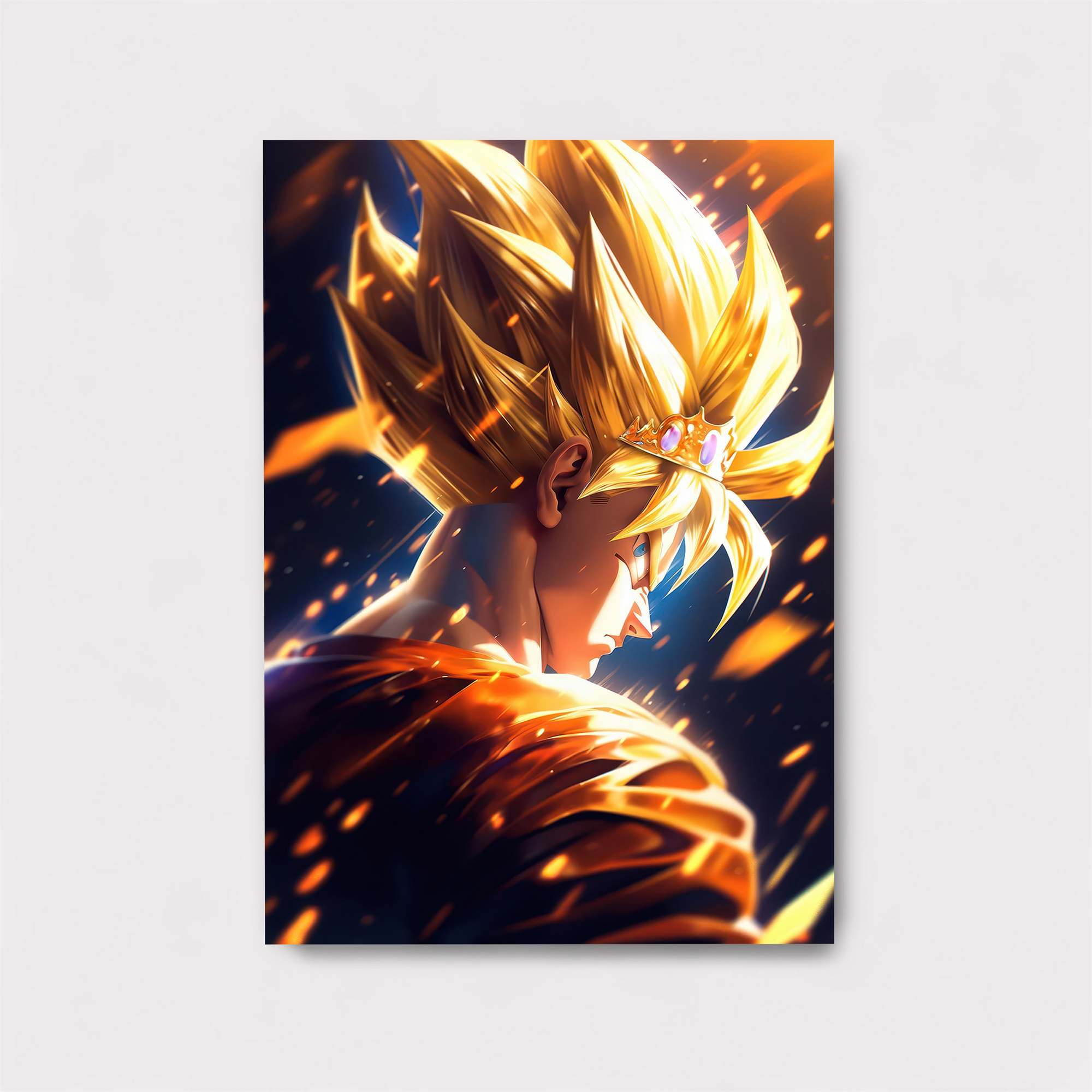 Goku Ascension Safe Wall Magnetic / M
