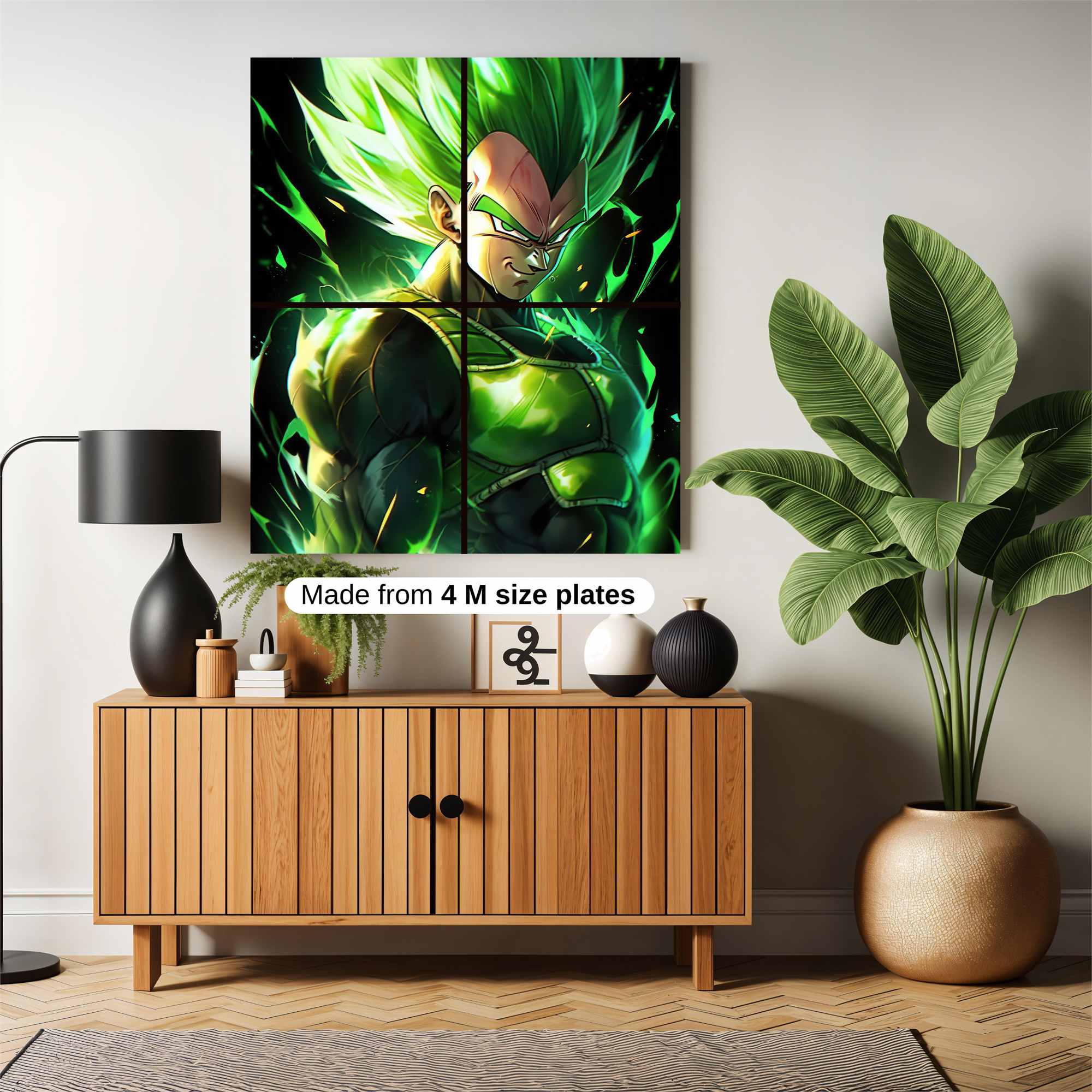 Vegeta Radiance Safe Wall Magnetic / M