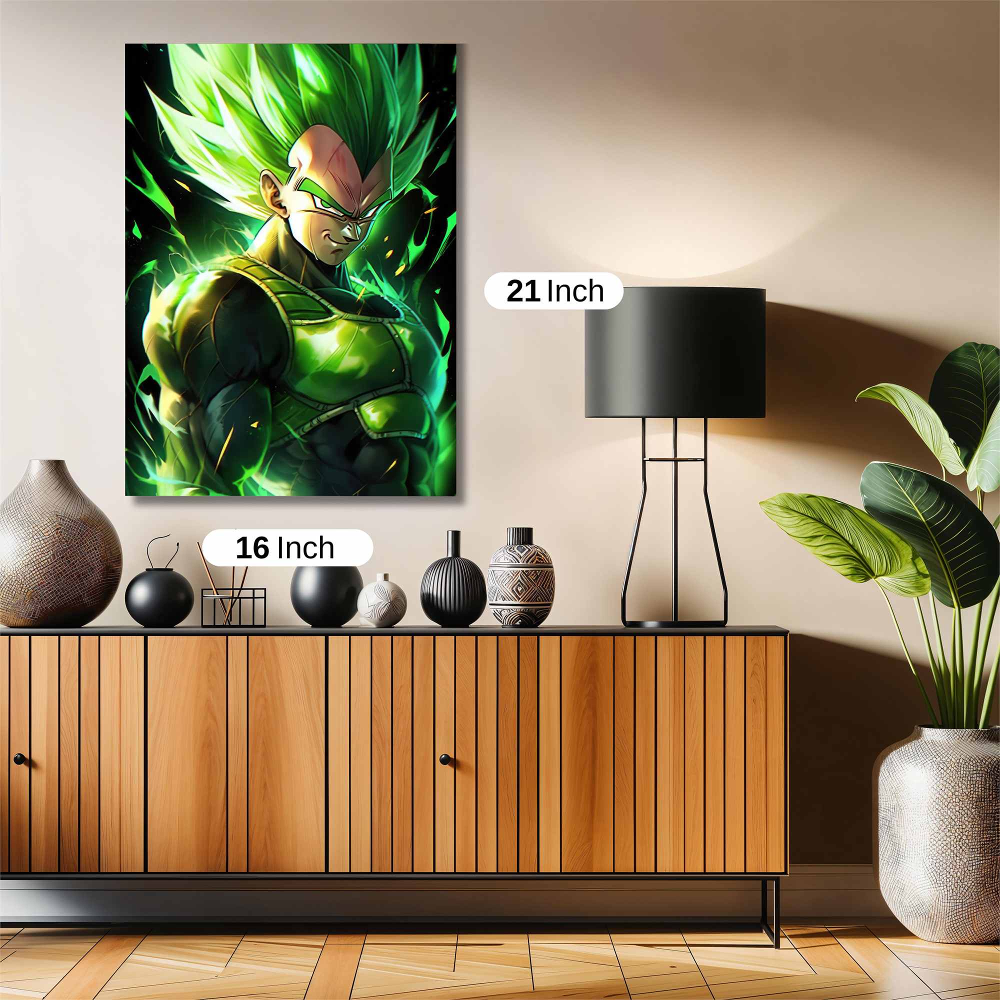 Vegeta Radiance Safe Wall Magnetic / M