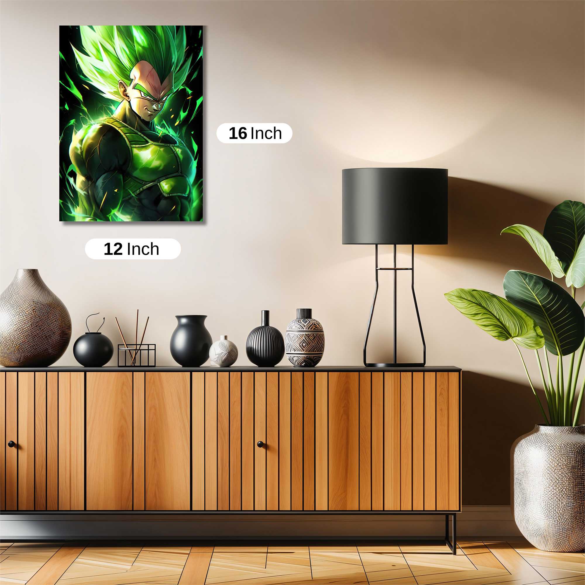 Vegeta Radiance Safe Wall Magnetic / M