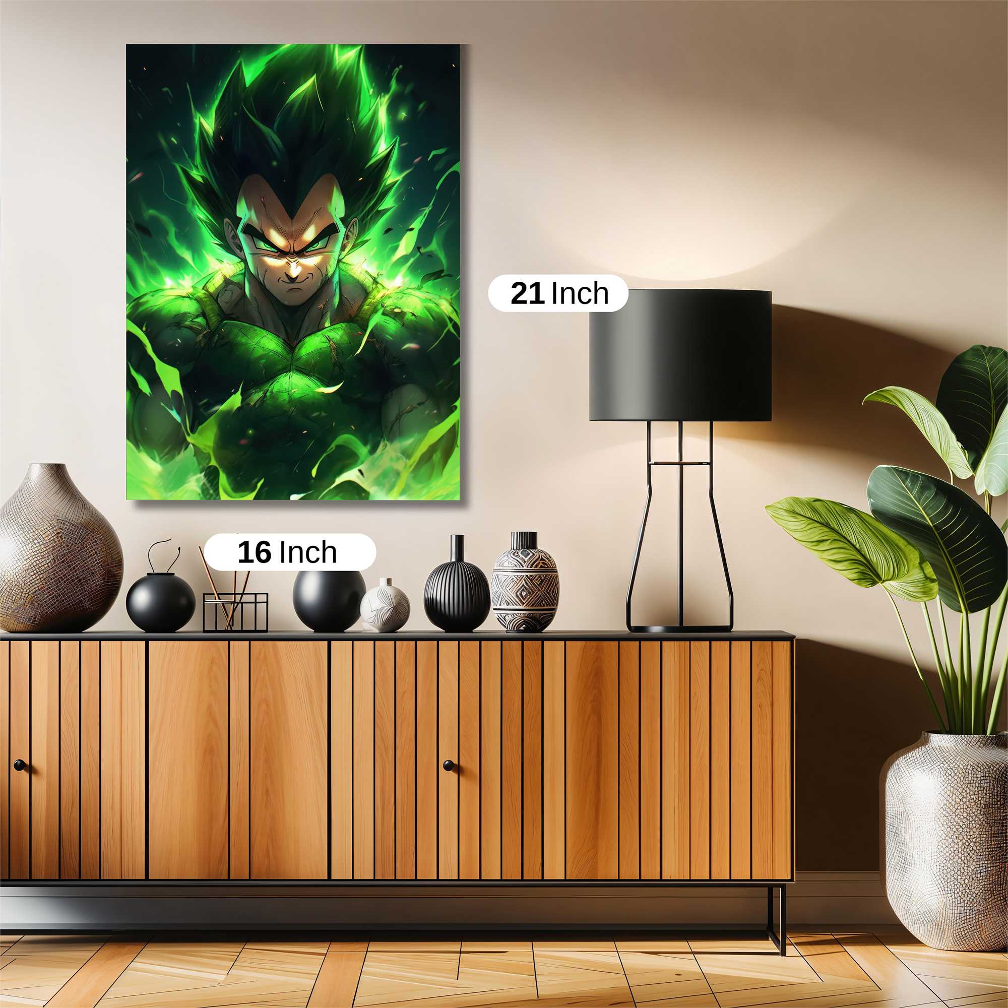 Vegeta Inferno Safe Wall Magnetic / M