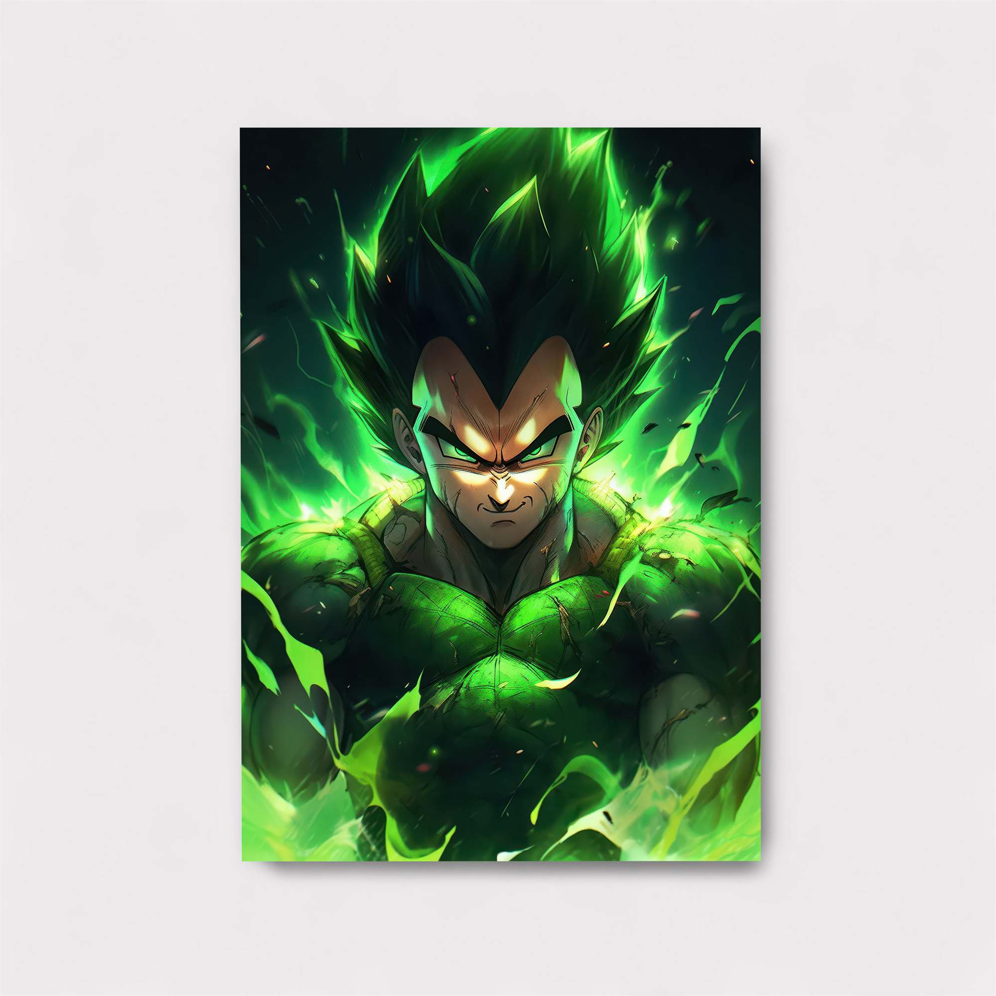Vegeta Inferno Safe Wall Magnetic / M