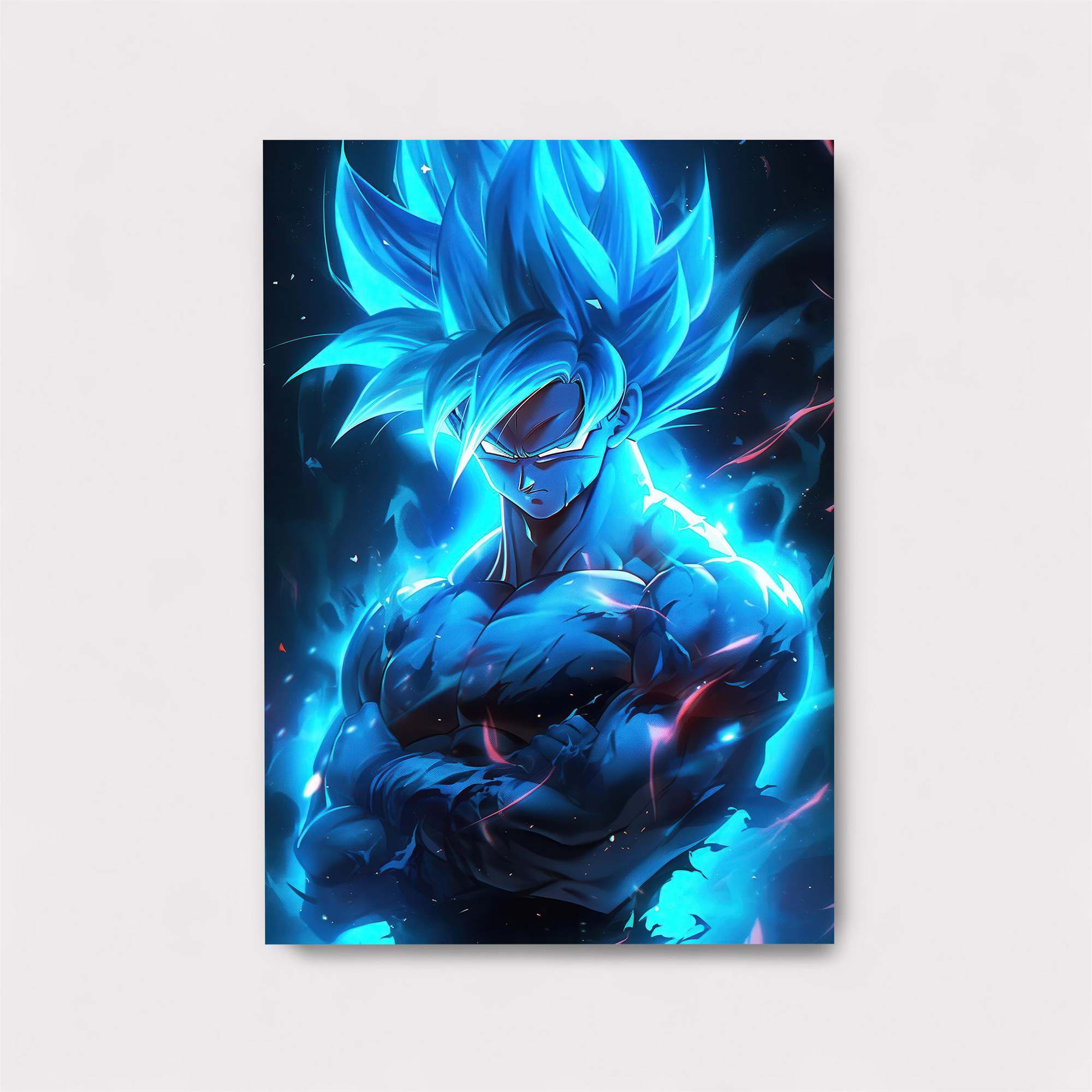 Saiyan Surge Safe Wall Magnetic / M