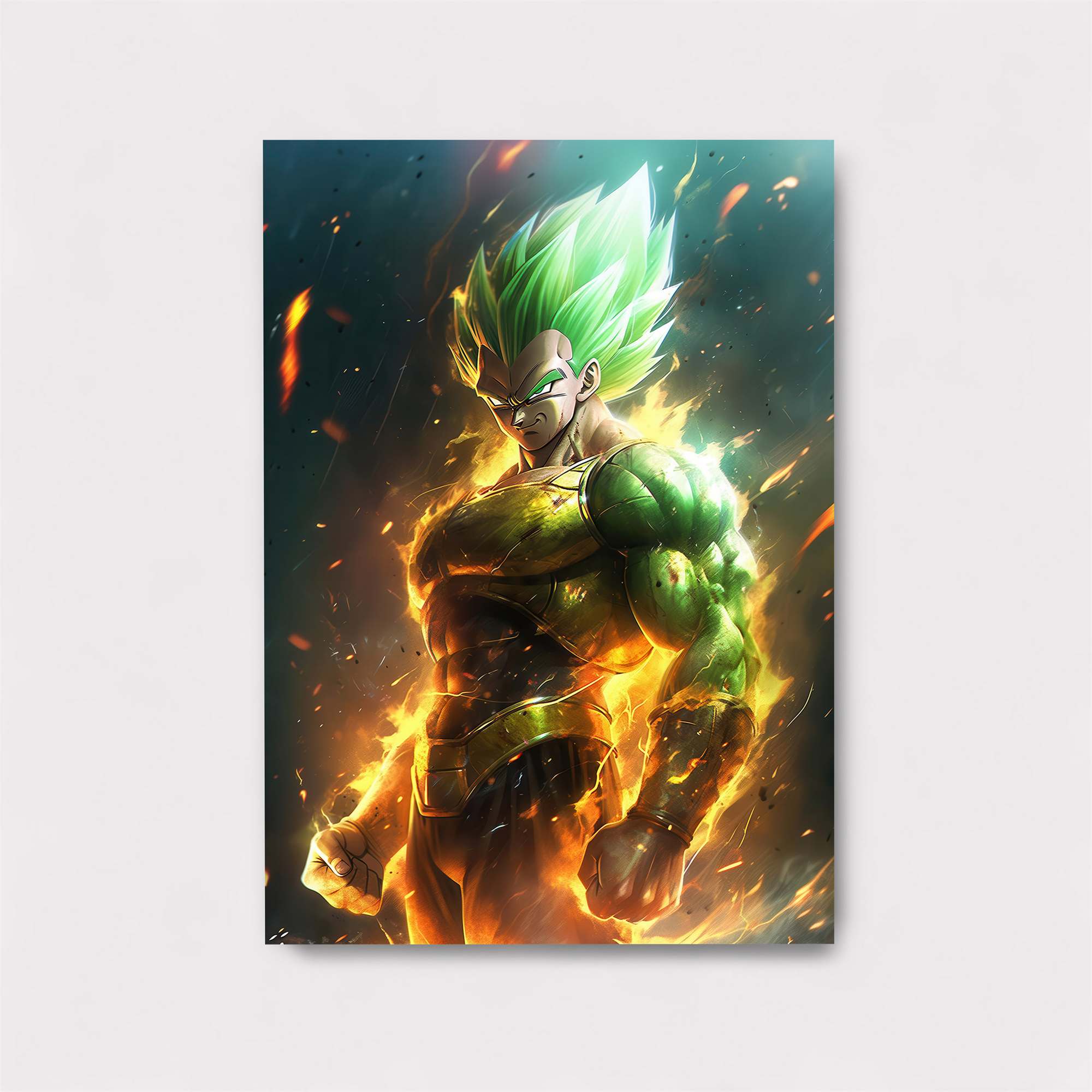 Vegeta Inferno Safe Wall Magnetic / M