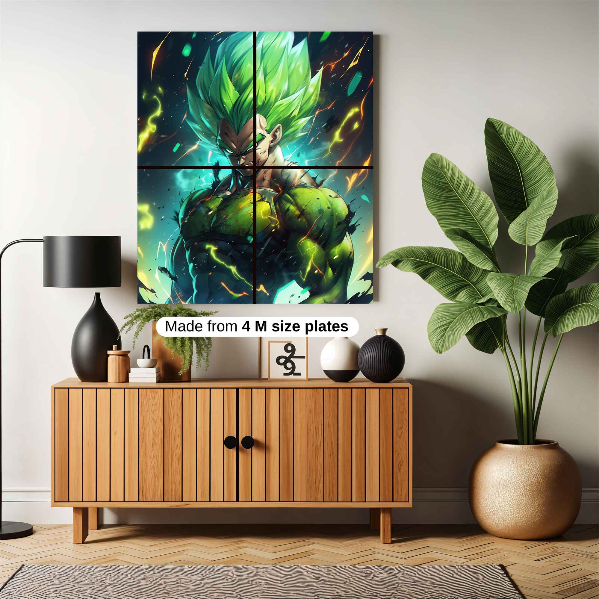 Vegeta Surge Safe Wall Magnetic / M