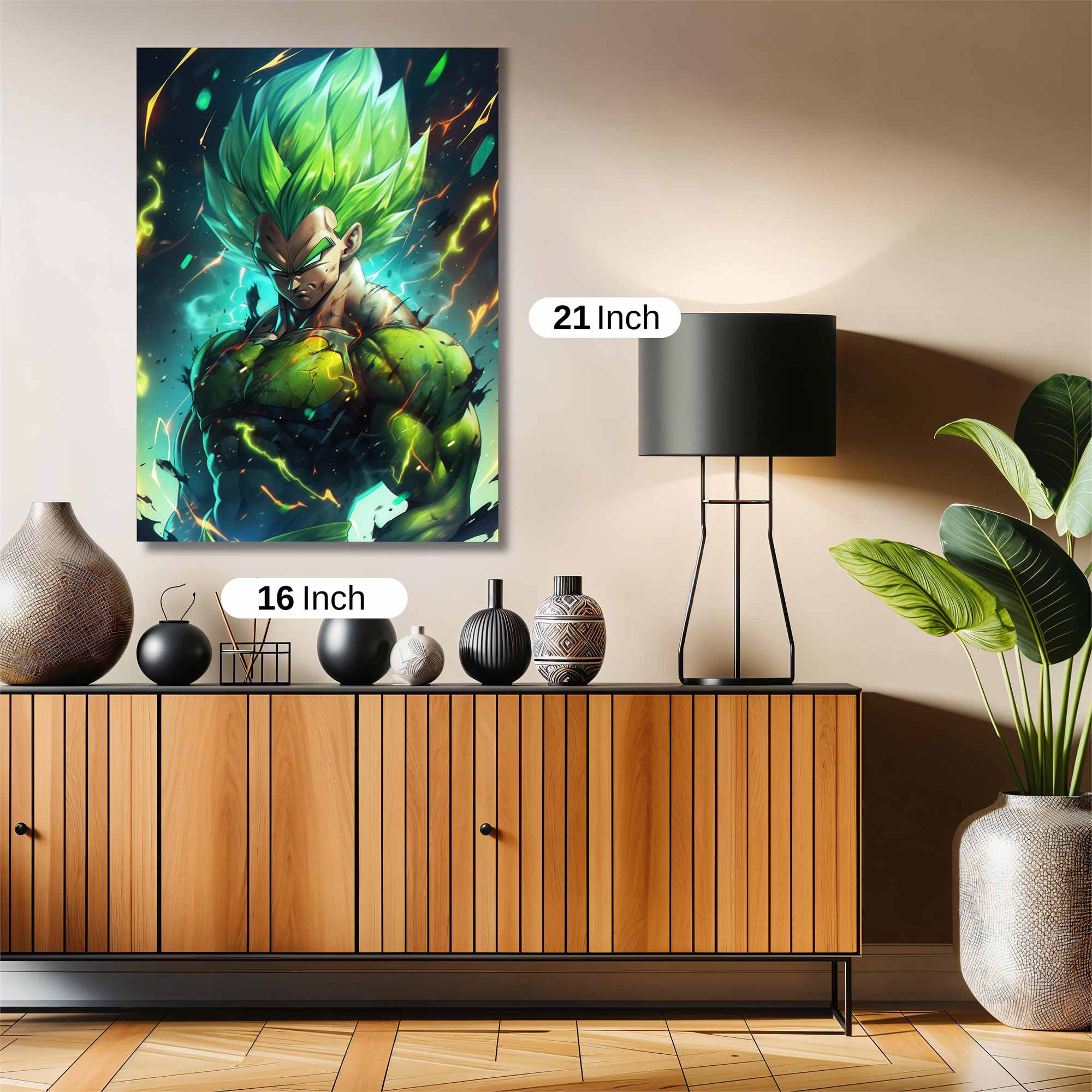 Vegeta Surge Safe Wall Magnetic / M