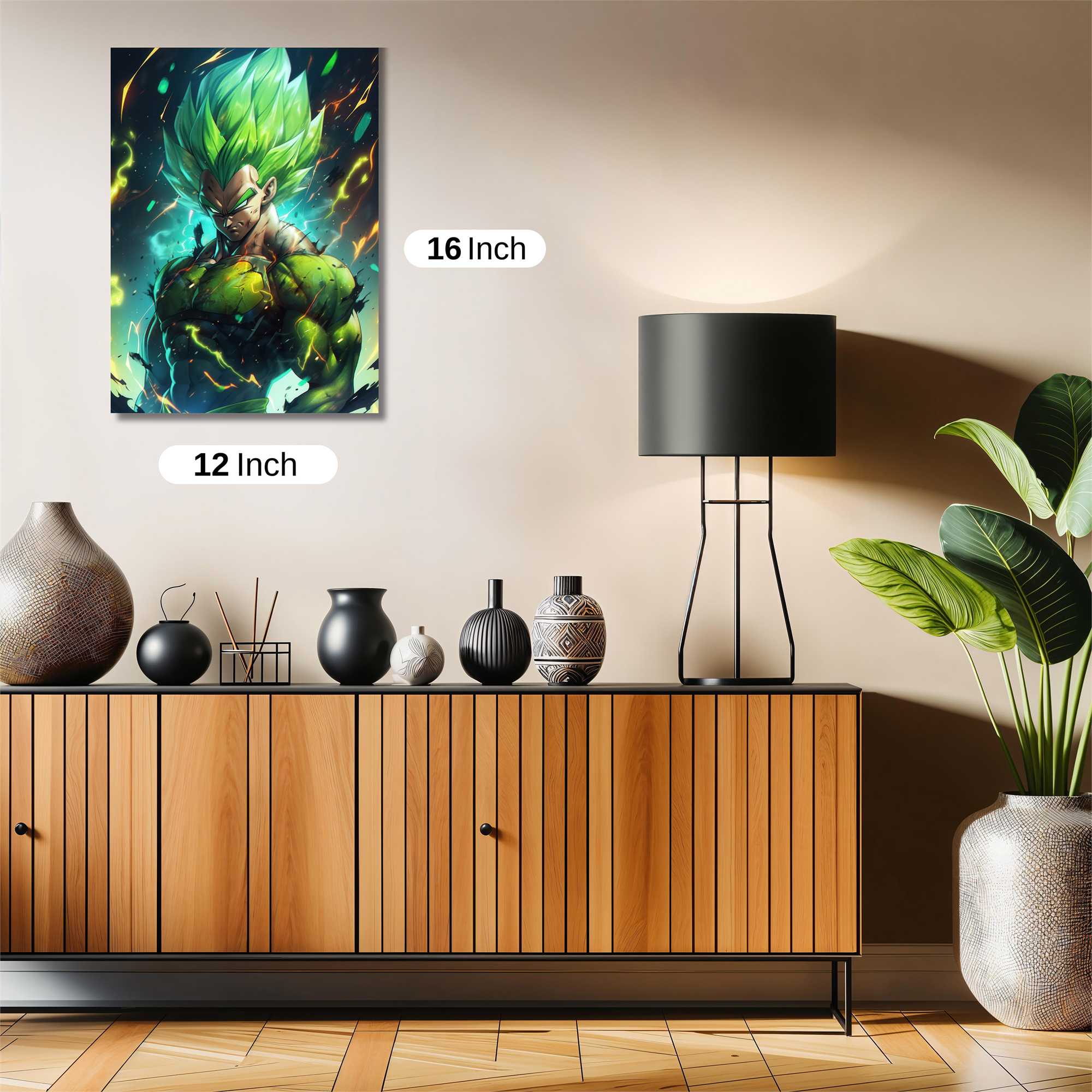 Vegeta Surge Safe Wall Magnetic / M