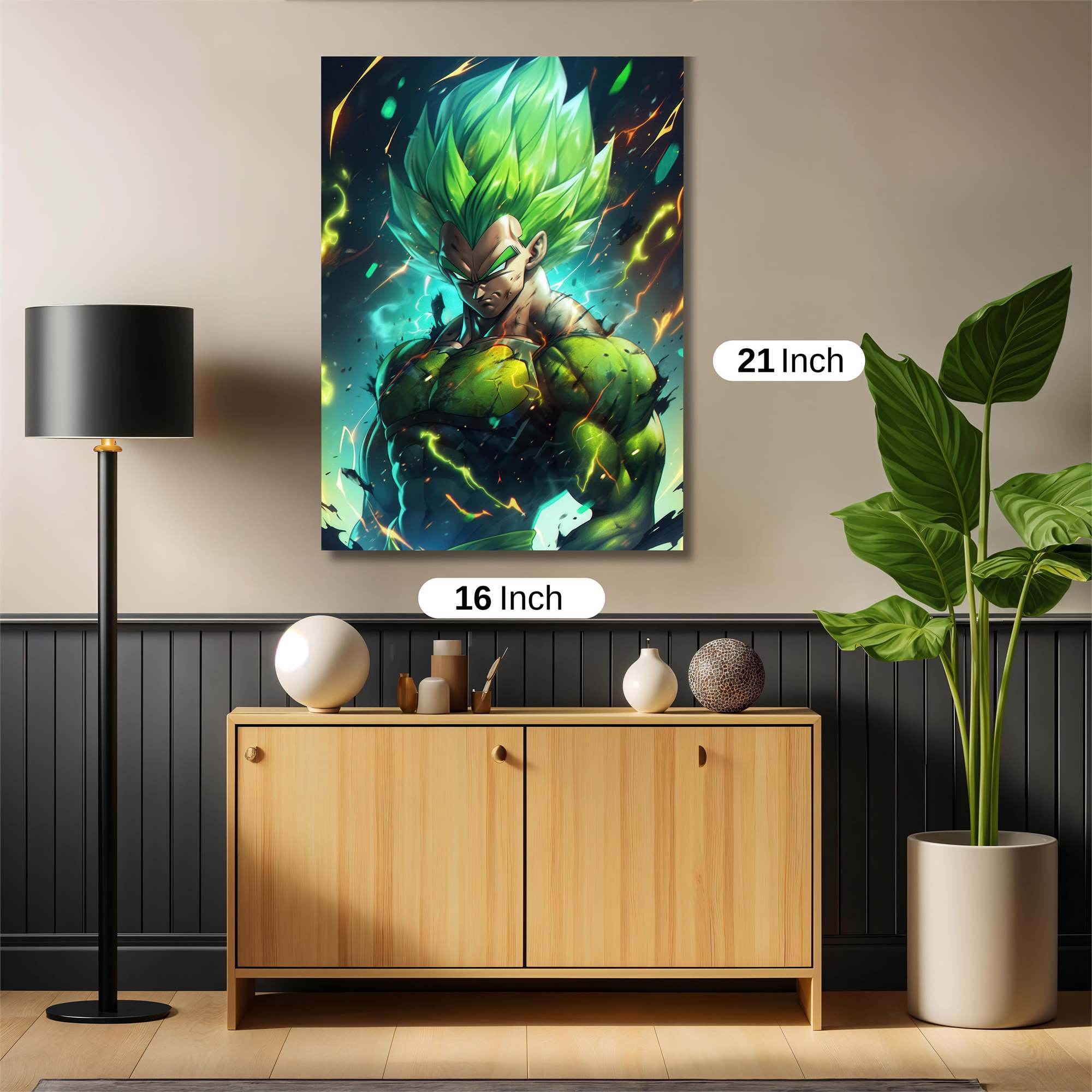 Vegeta Surge Safe Wall Magnetic / M