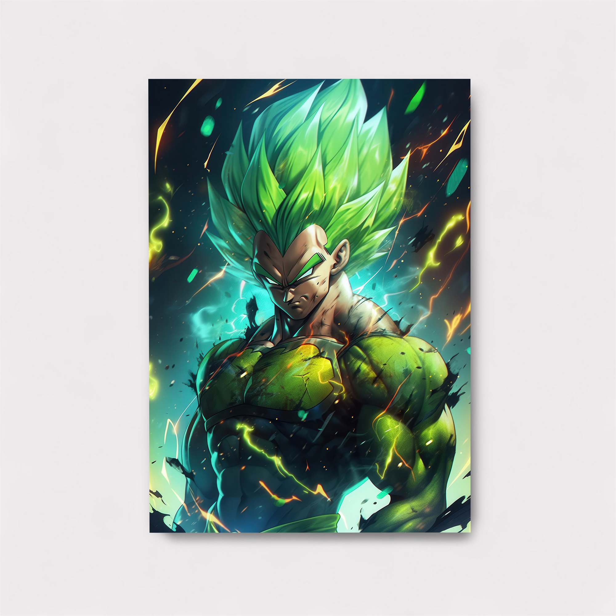 Vegeta Surge Safe Wall Magnetic / M