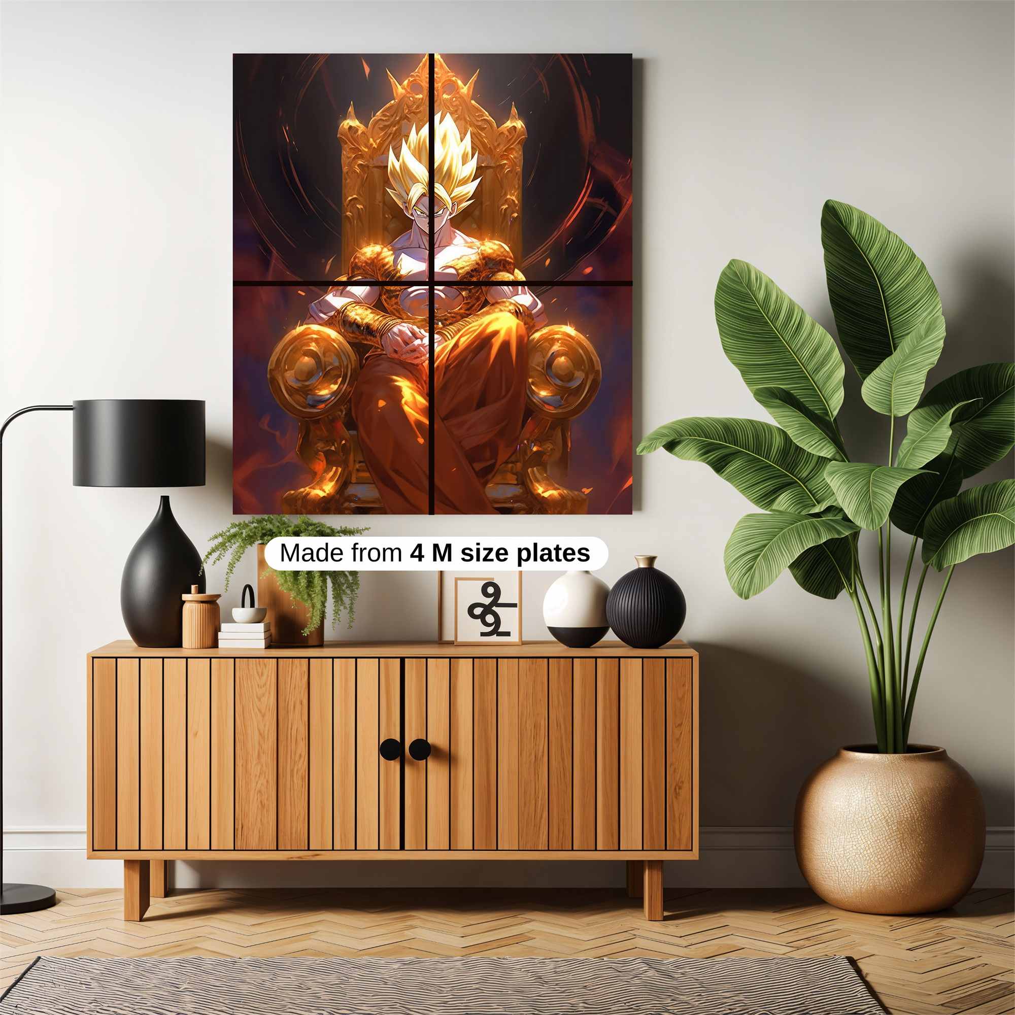 Goku Majesty Safe Wall Magnetic / M