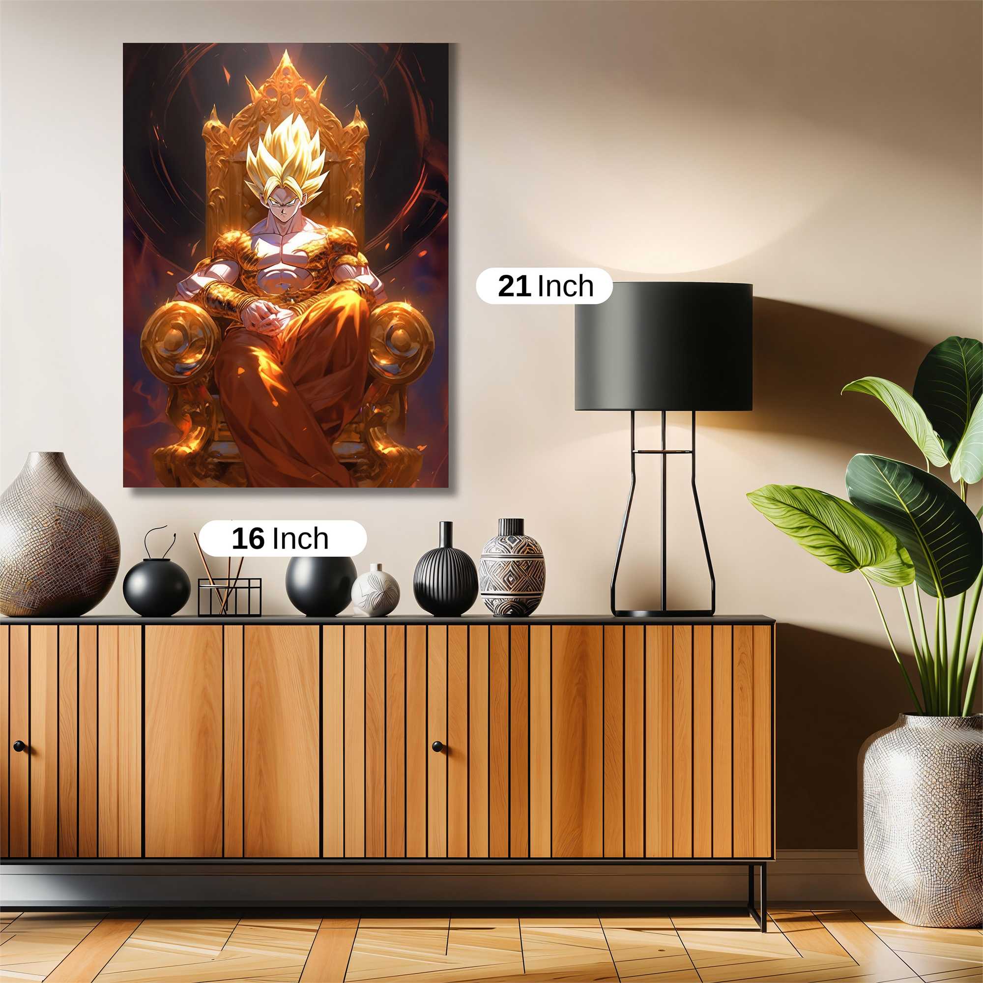 Goku Majesty Safe Wall Magnetic / M