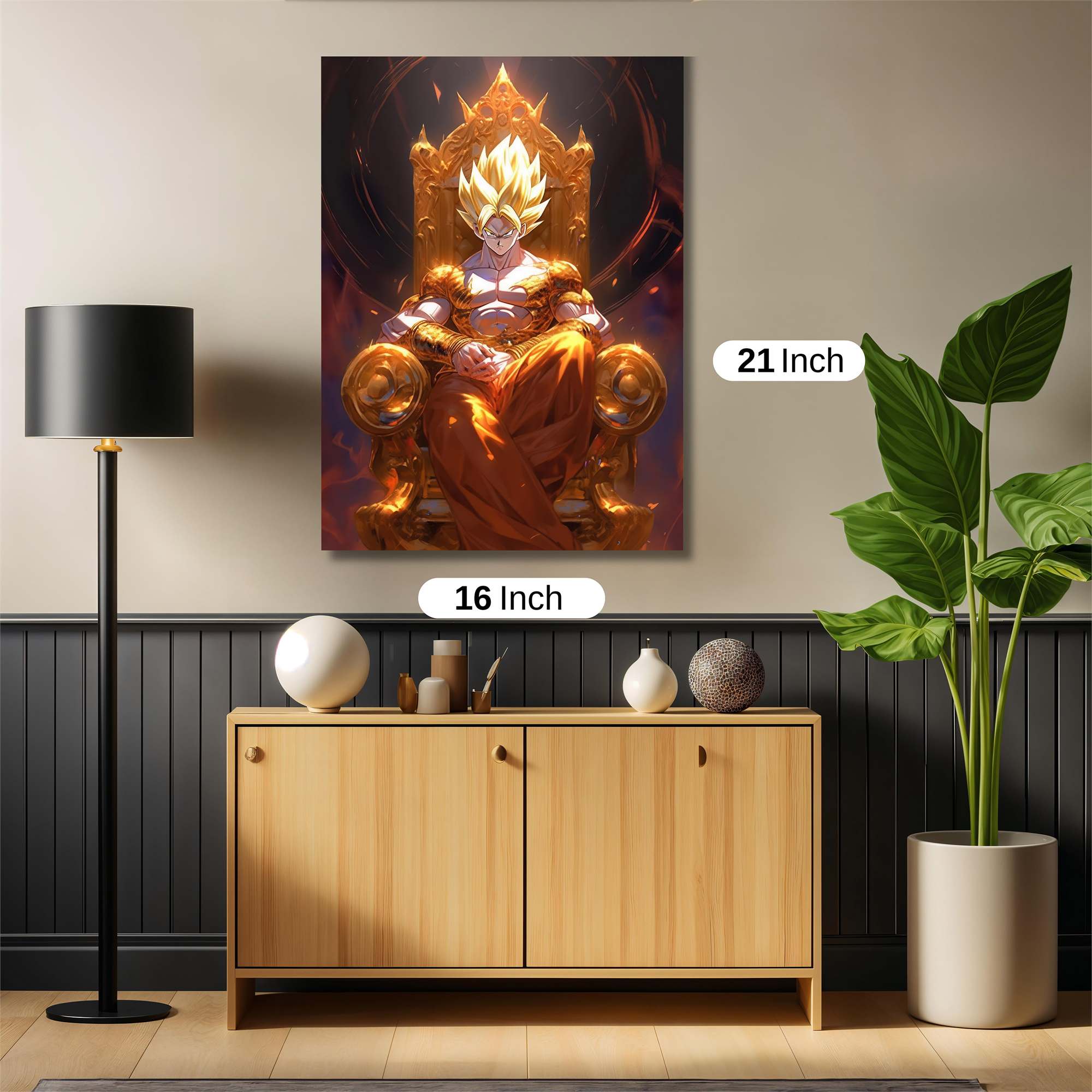 Goku Majesty Safe Wall Magnetic / M