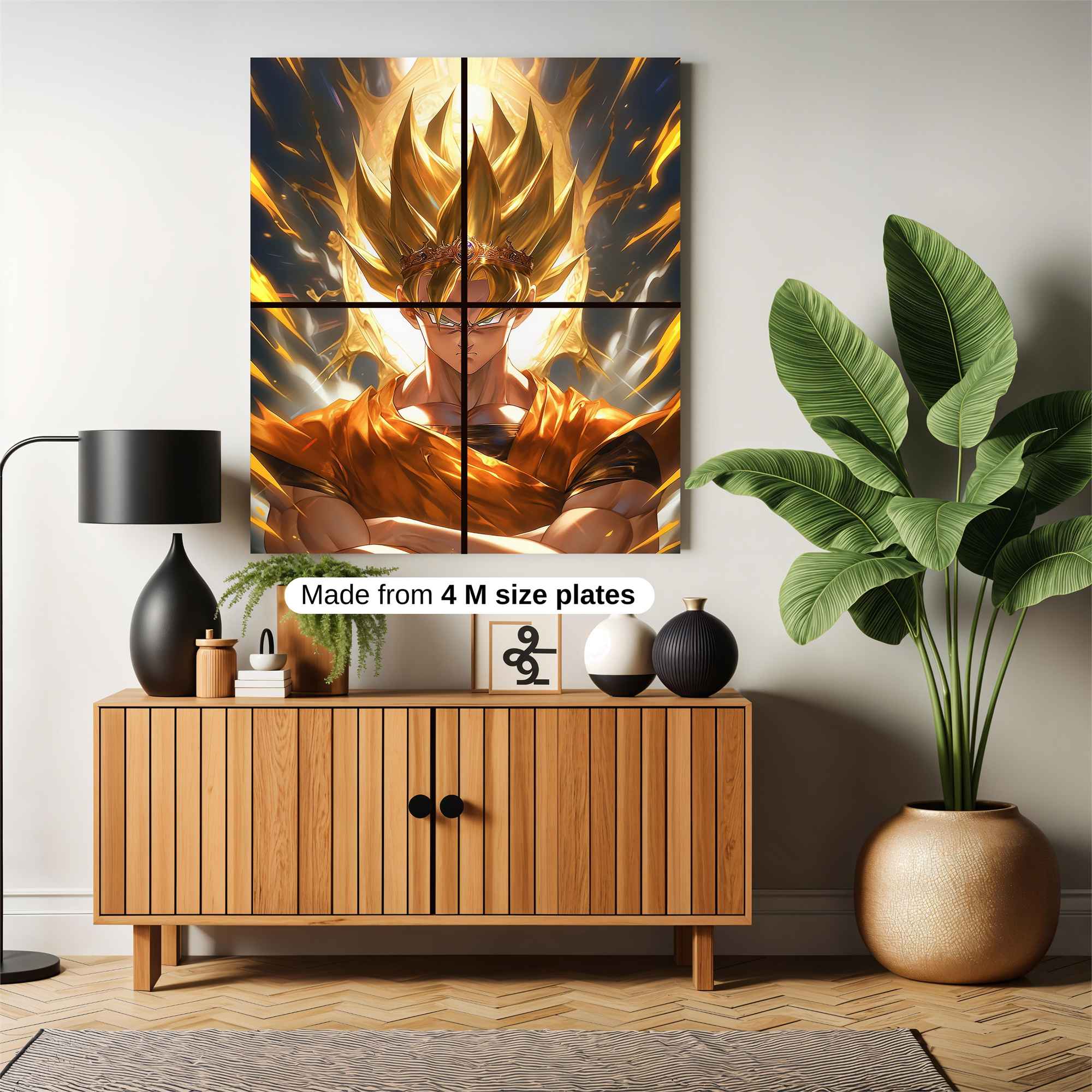 Goku Radiance Safe Wall Magnetic / M
